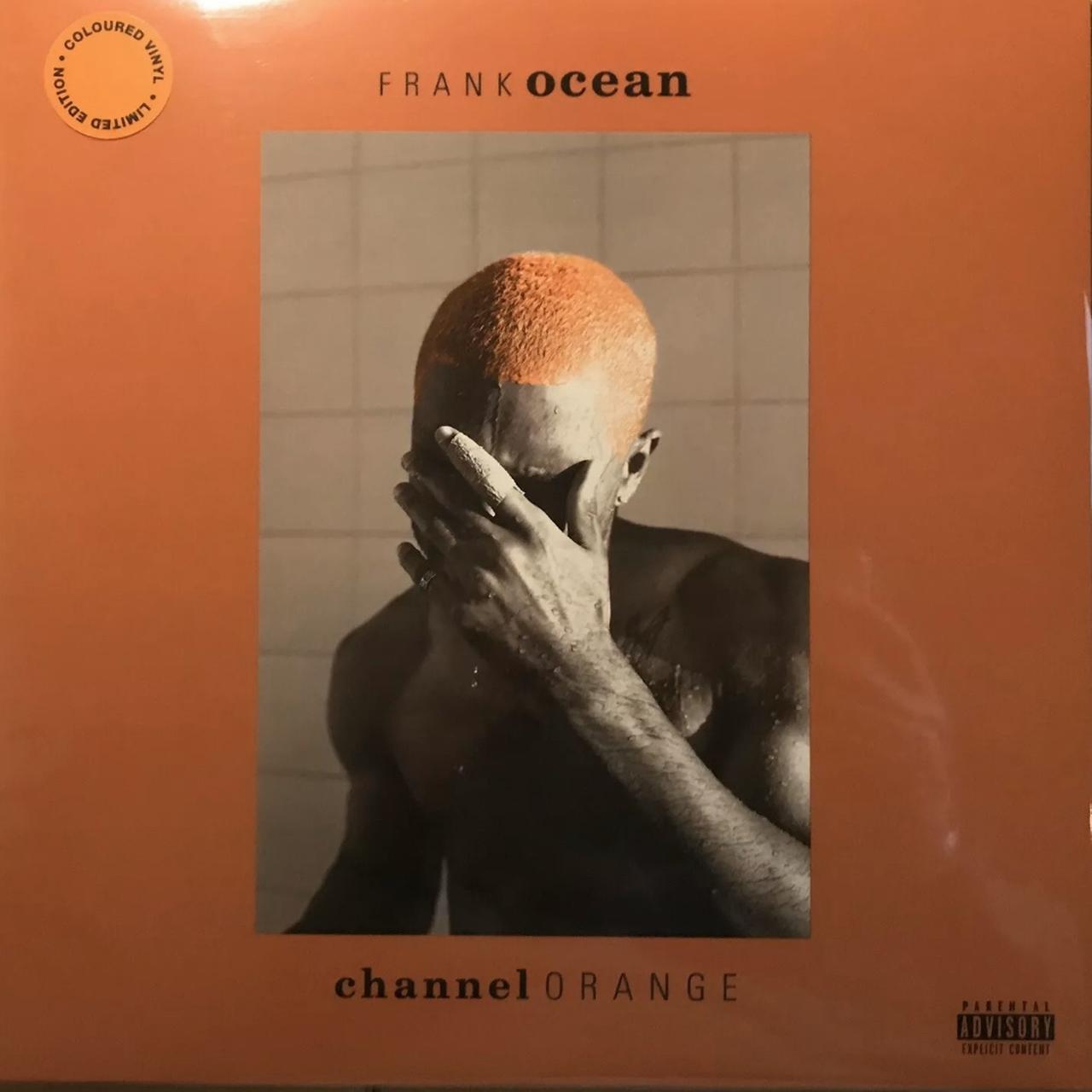Frank Ocean, channel ORANGE vinyl lp Limited edition - Depop