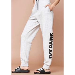 Ivy park logo joggers on sale