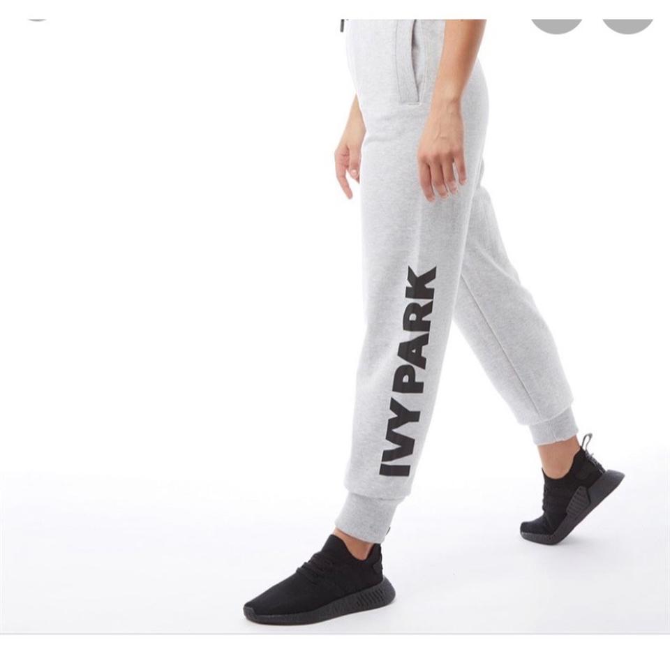 ivy park grey sweatpants