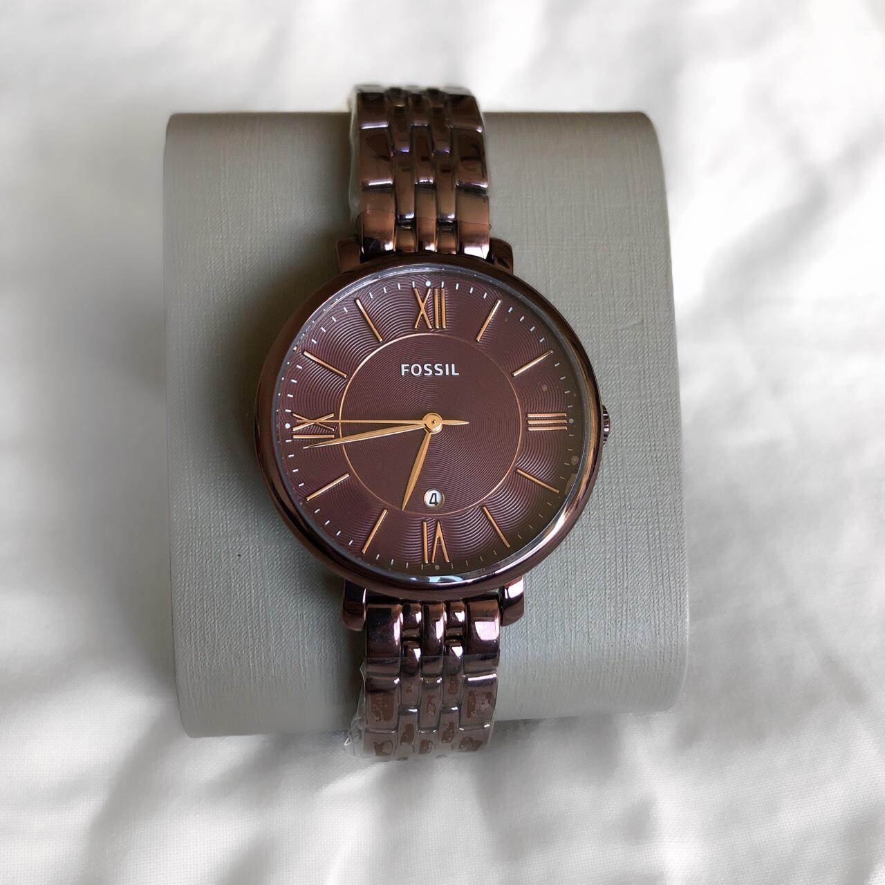 Fossil on sale wine watch