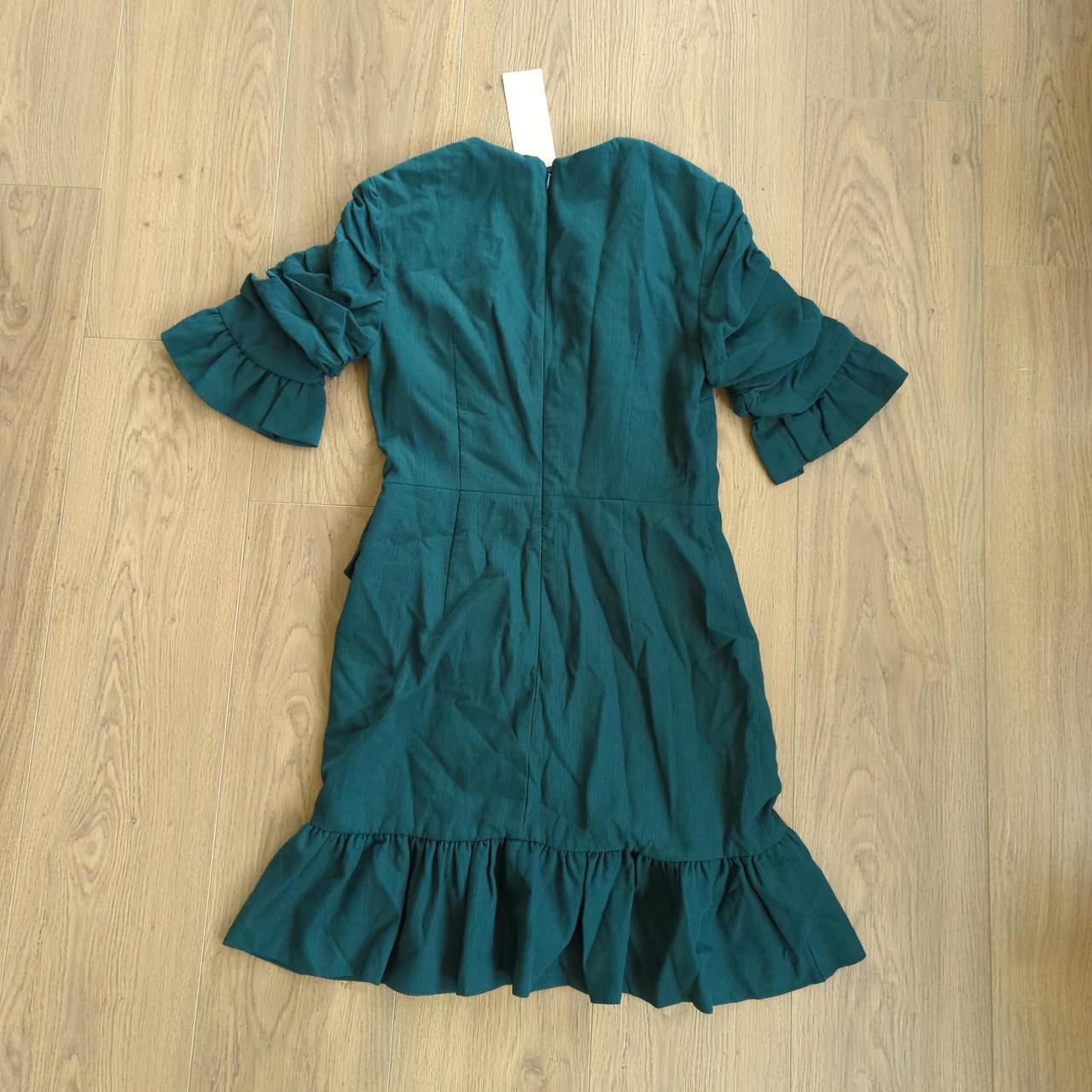 BNWT Keepsake Miss Me Mini Dress in Forest Depop