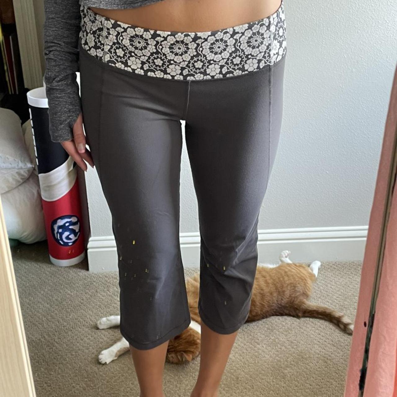 lululemon low rise pants