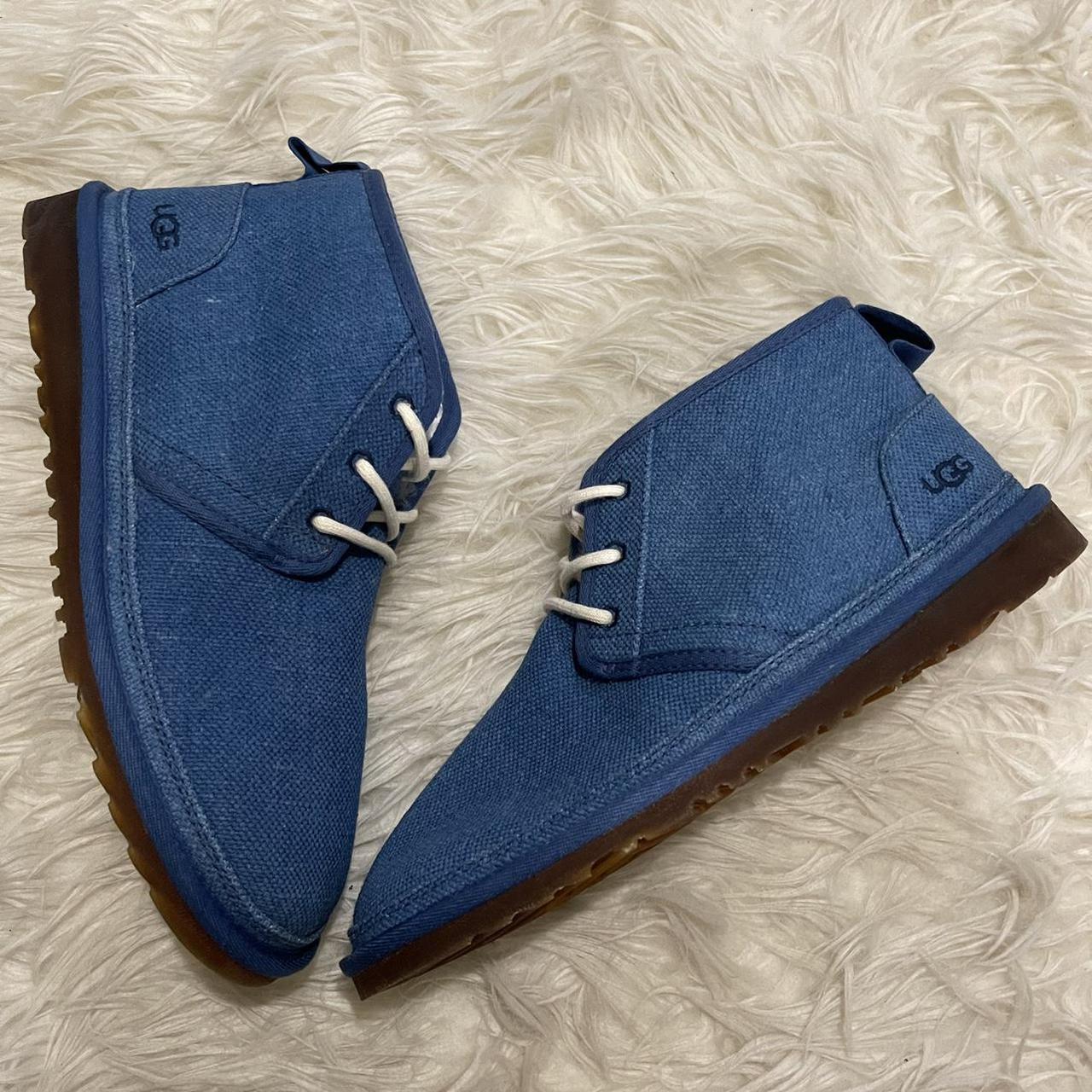 light blue uggs neumel