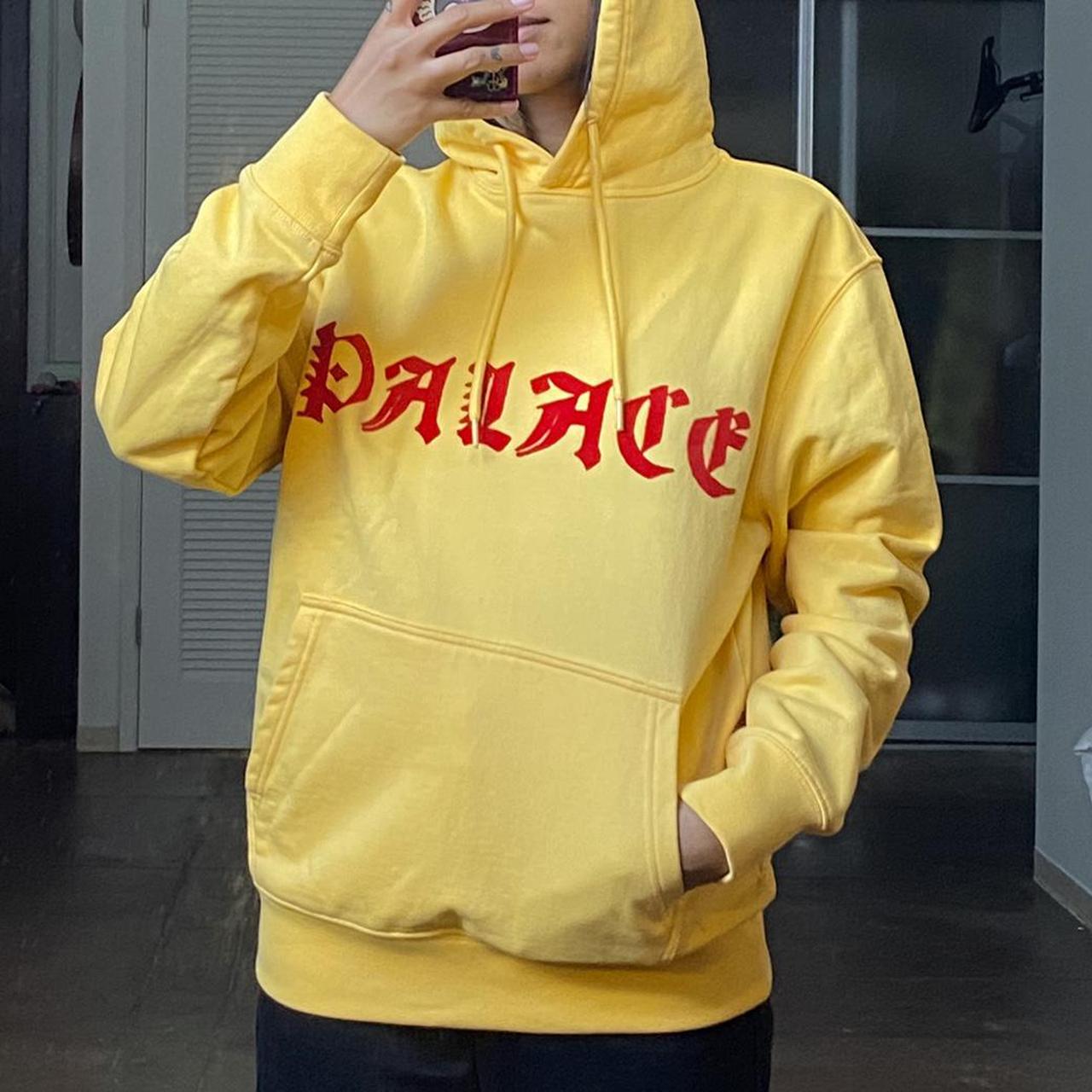 yellow palace hoodie