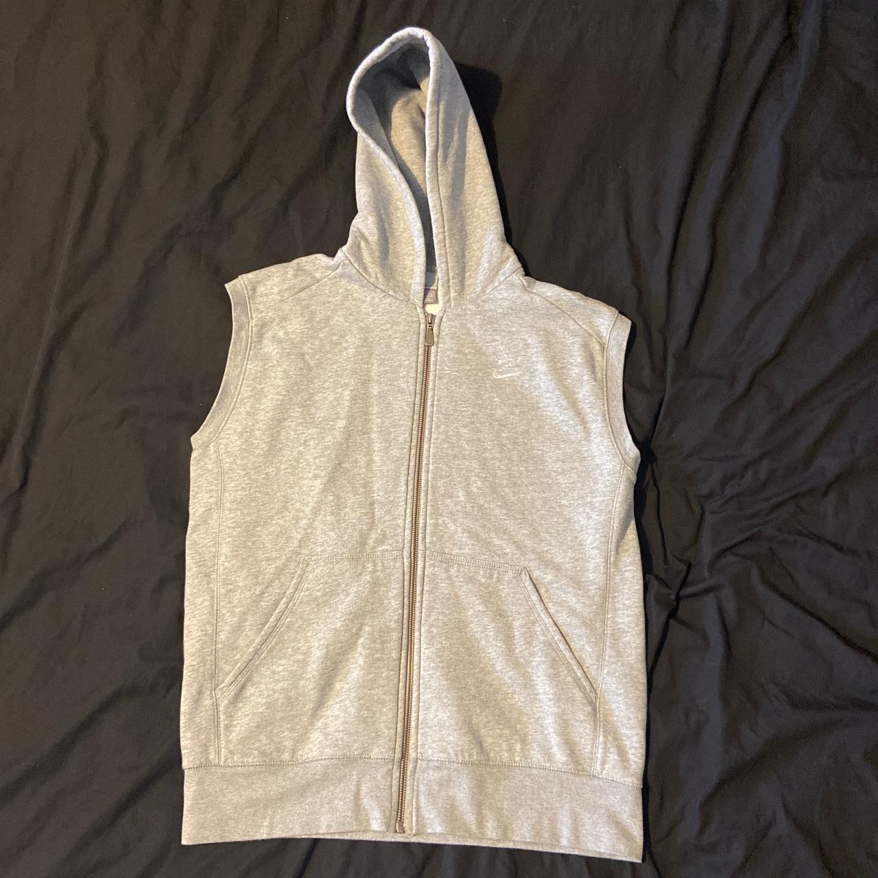 mens sleeveless nike hoodie