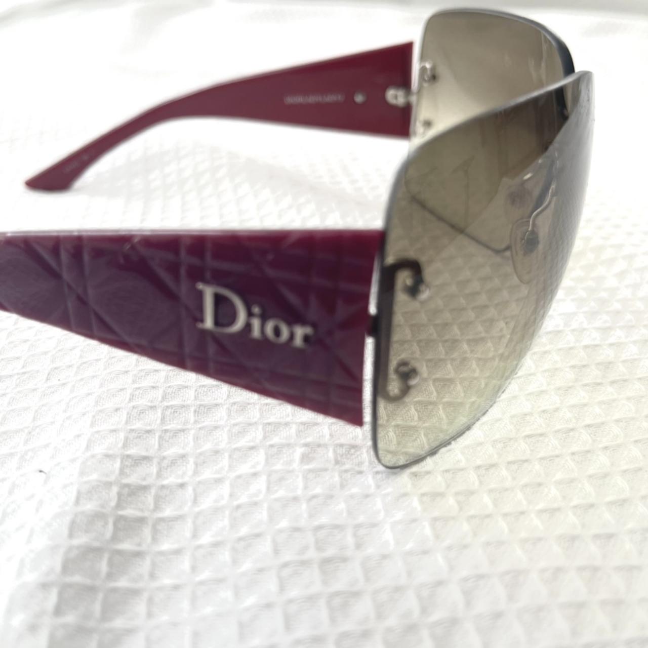 Auth Y2K DIOR Lady shops Dior Sunglasses