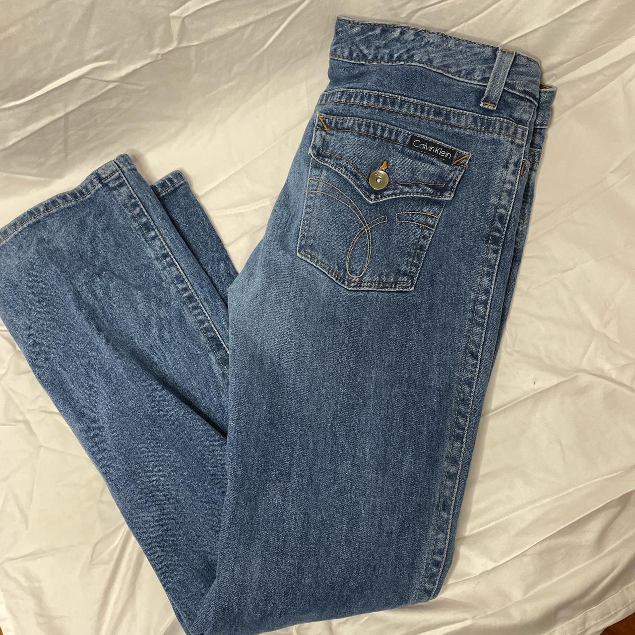 Vintage Calvin Klein jeans Labeled size 12 but fit... - Depop