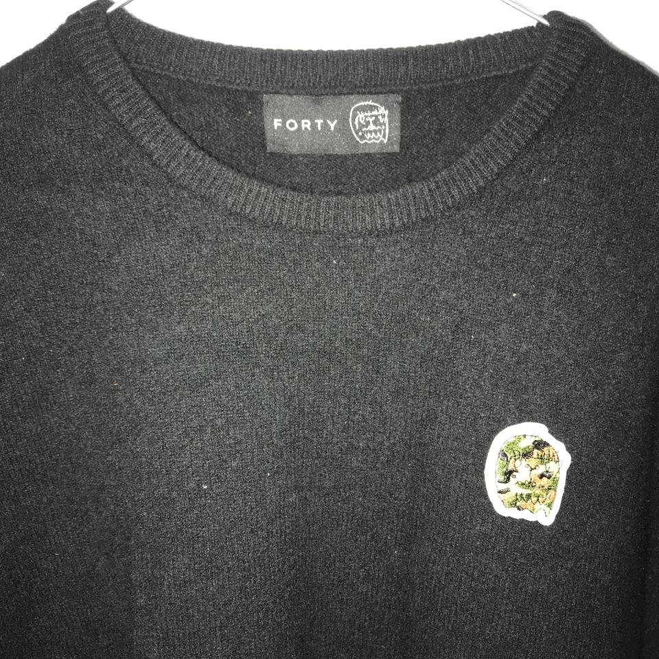 Forty hotsell black jumper