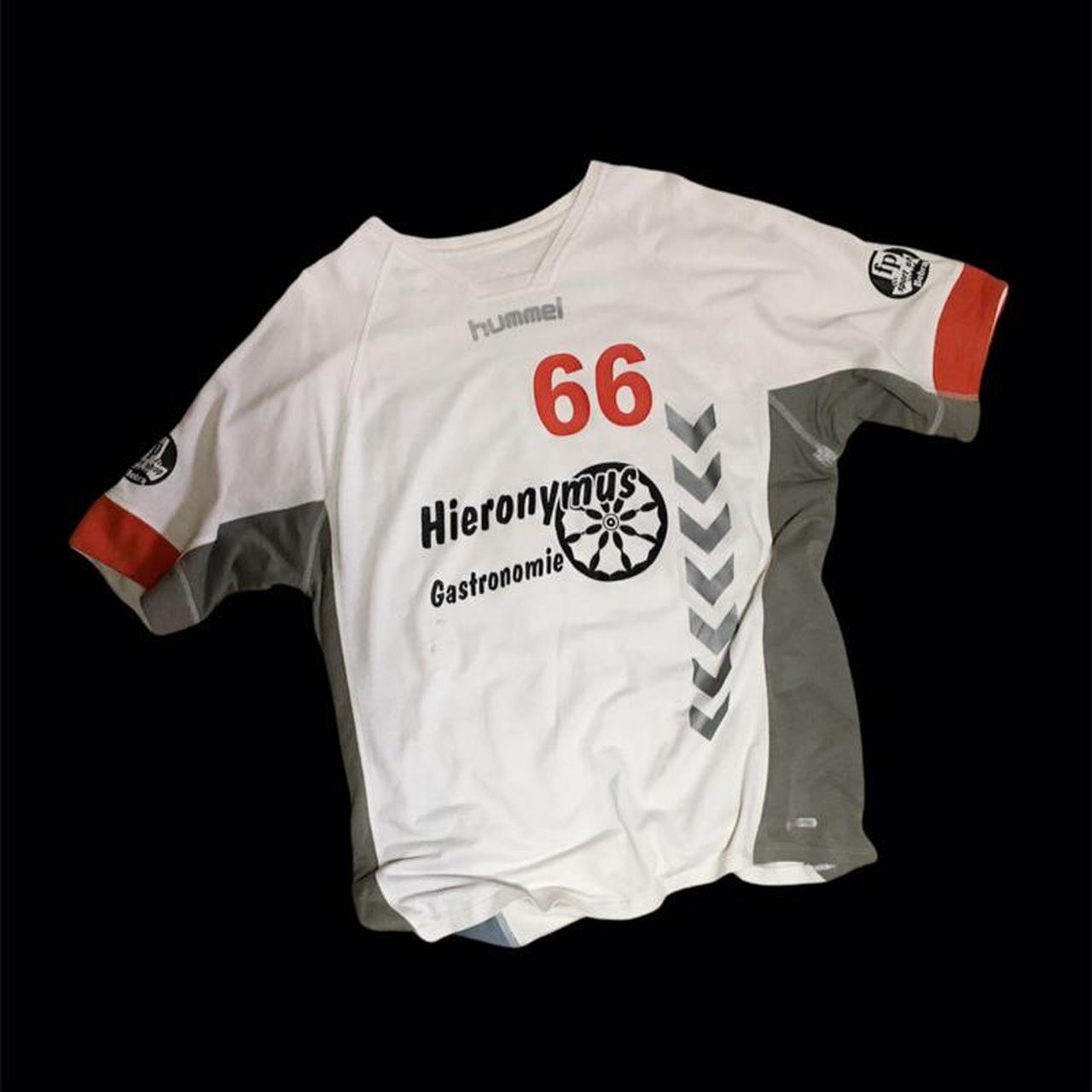 Hummel handball shirt TSV ( Player ? ) Size... - Depop