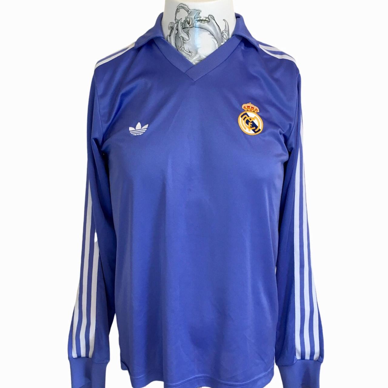 REAL MADRID 1981/82 Adidas Originals AWAY Shirt... - Depop