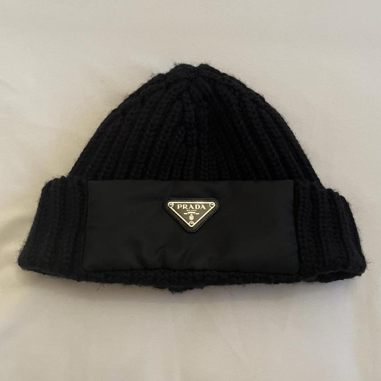 prada beanie hat