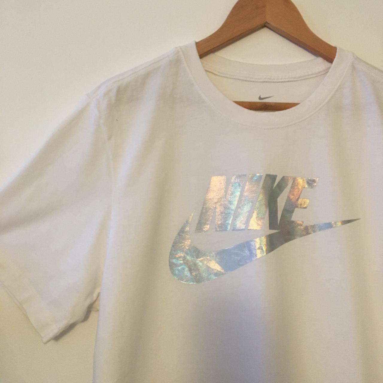 nike holographic shirt