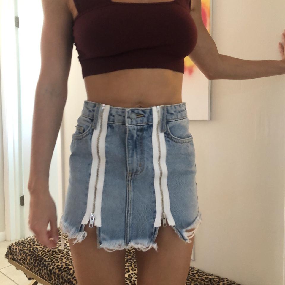 Carmar Ripped Jeans from LF with jean chain that is - Depop