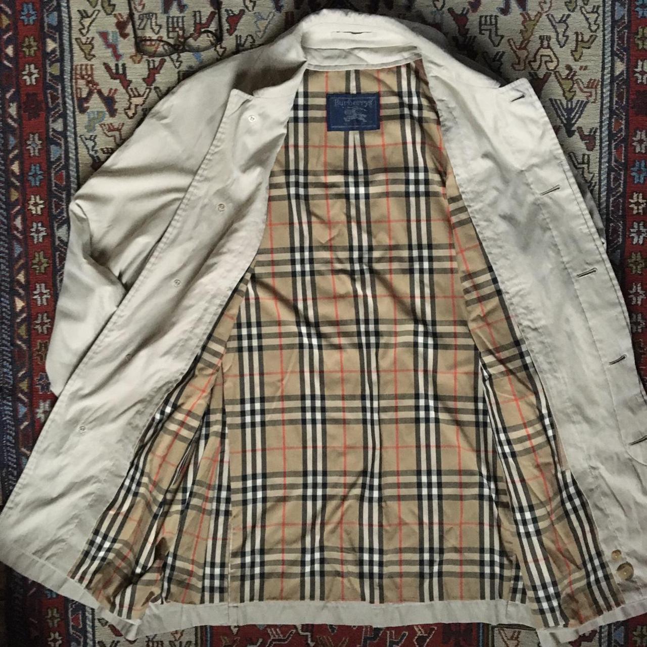 burberry vintage mac