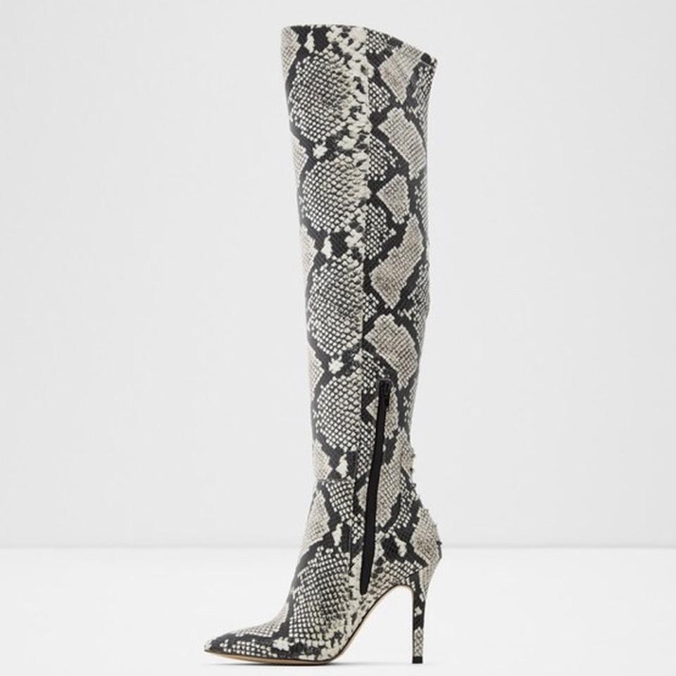 Aldo shop snake boots