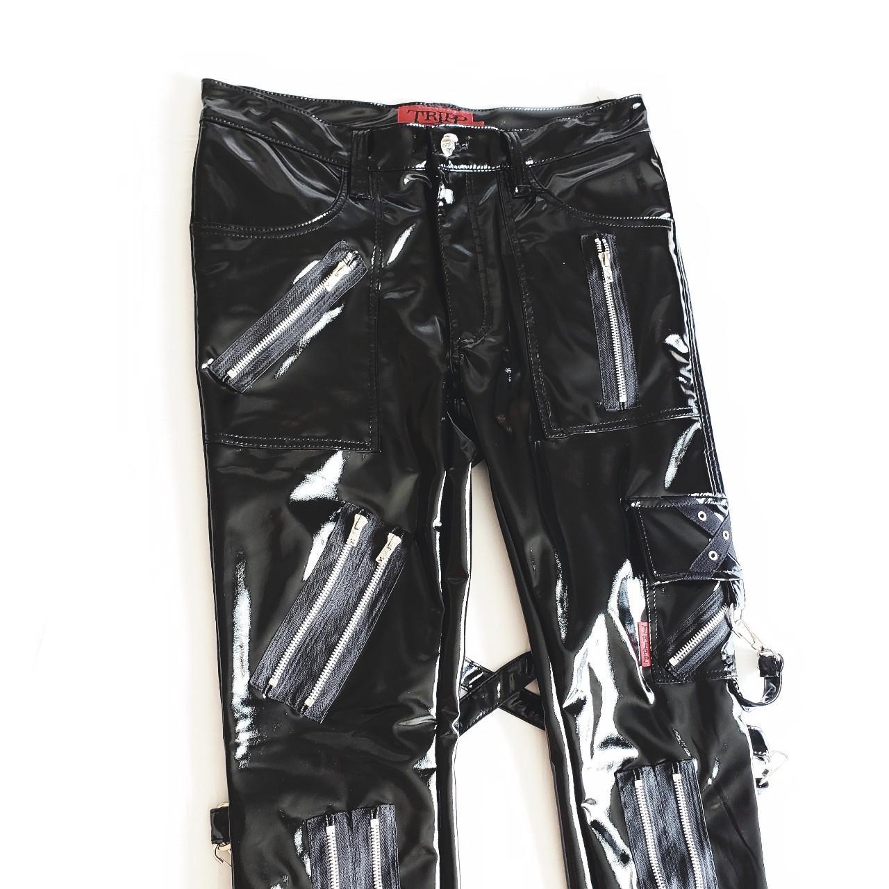 tripp nyc vinyl pants