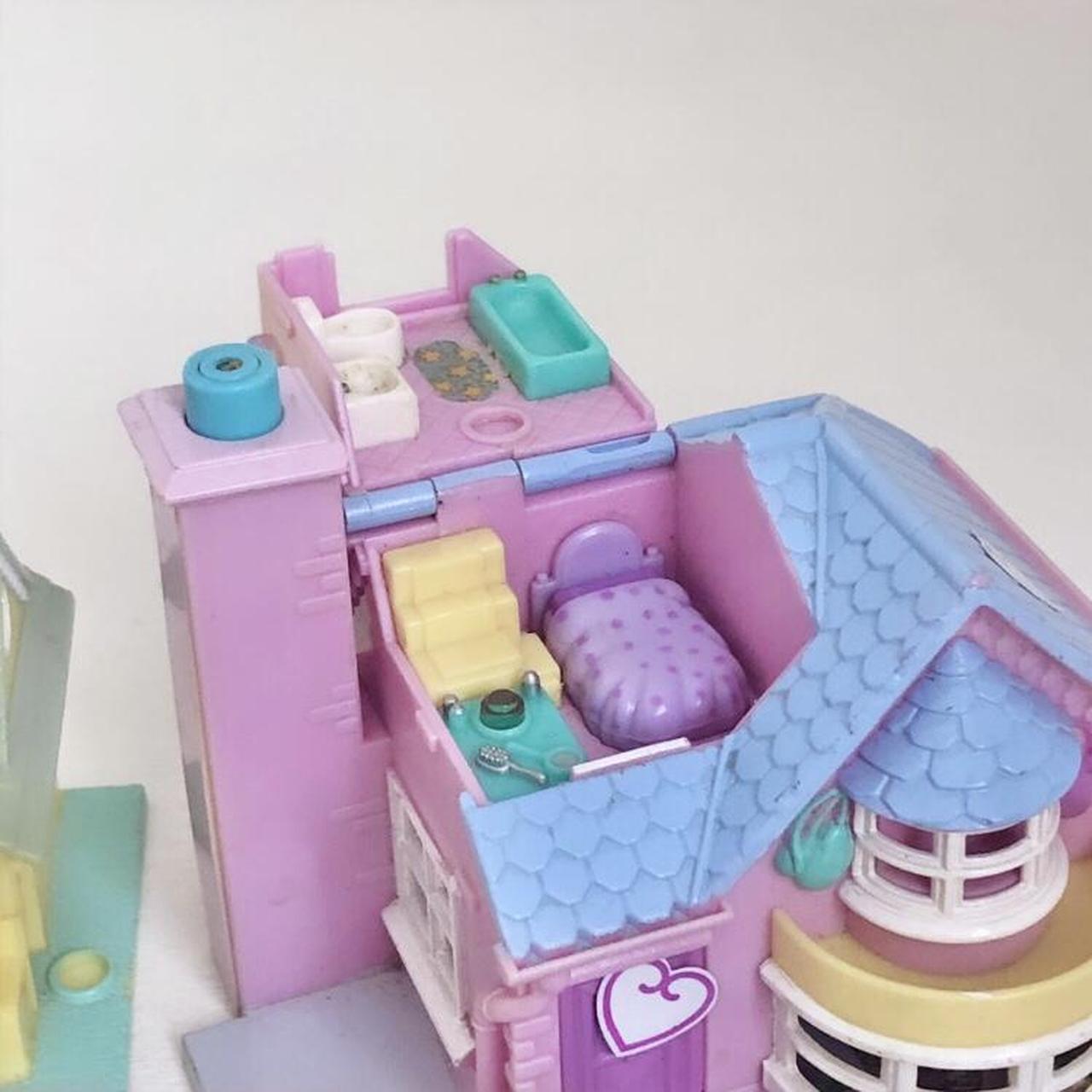 Vintage 1993 Bluebird Polly Pocket Summer house and... - Depop