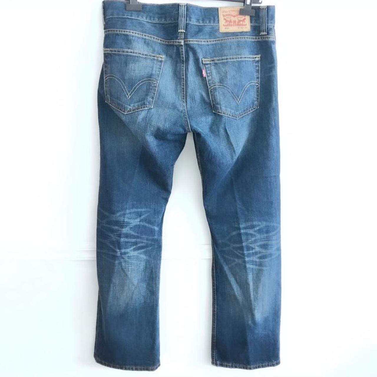 Men’s Levi 506 straight leg jeans -Waist 36,... - Depop