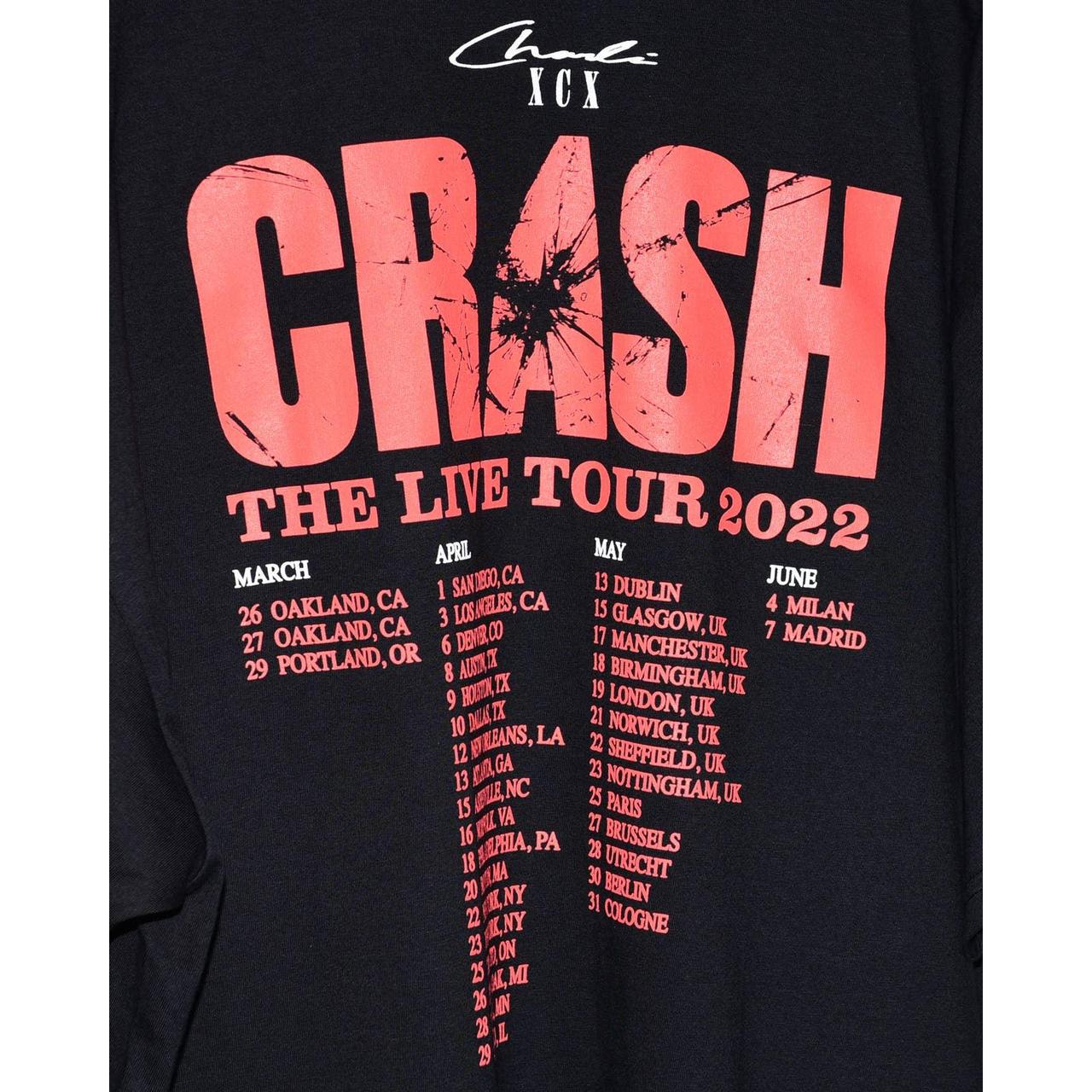 Charli XCX Crash Tour Tee . From the queen herself... Depop