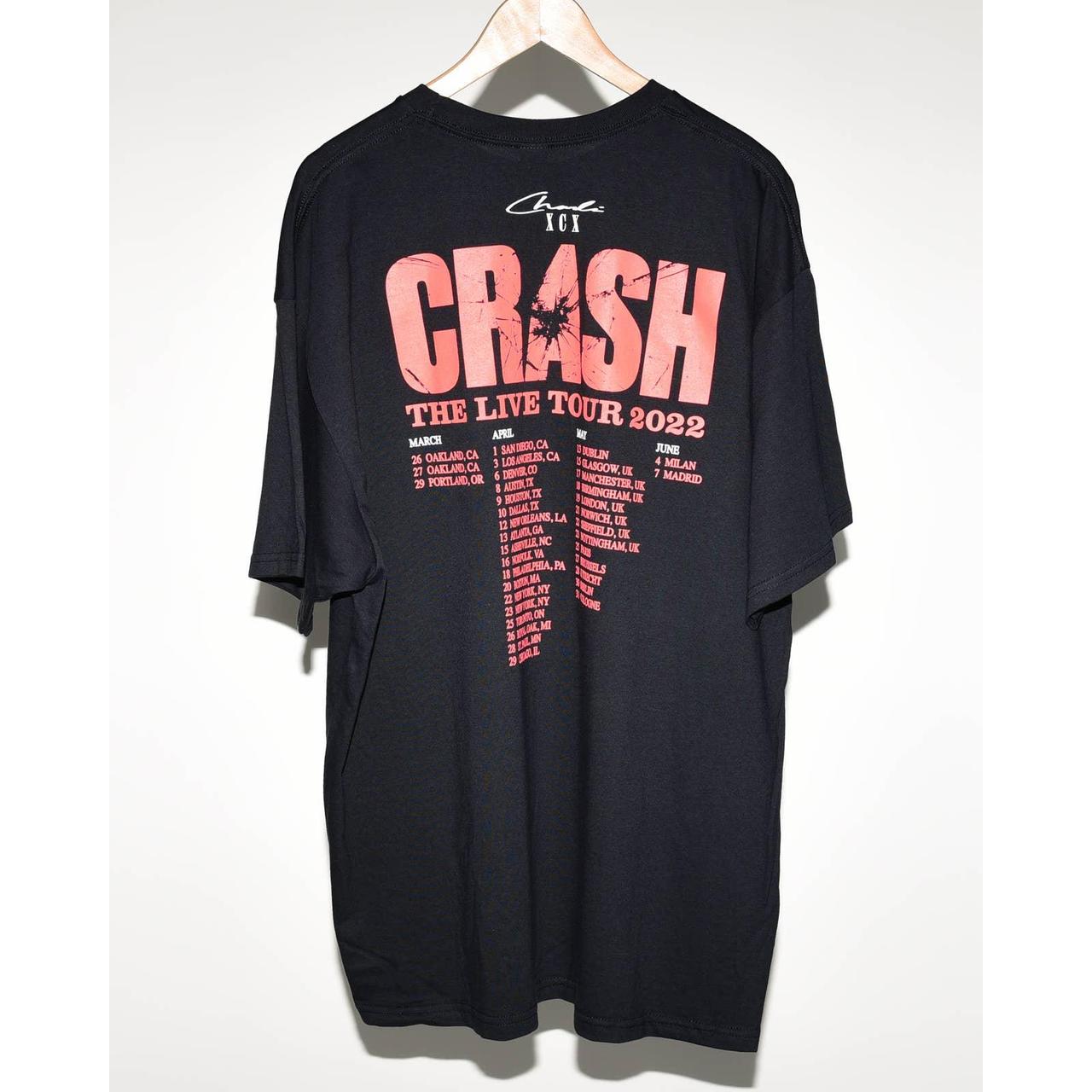 Charli XCX Crash Tour Tee . From the queen herself... Depop