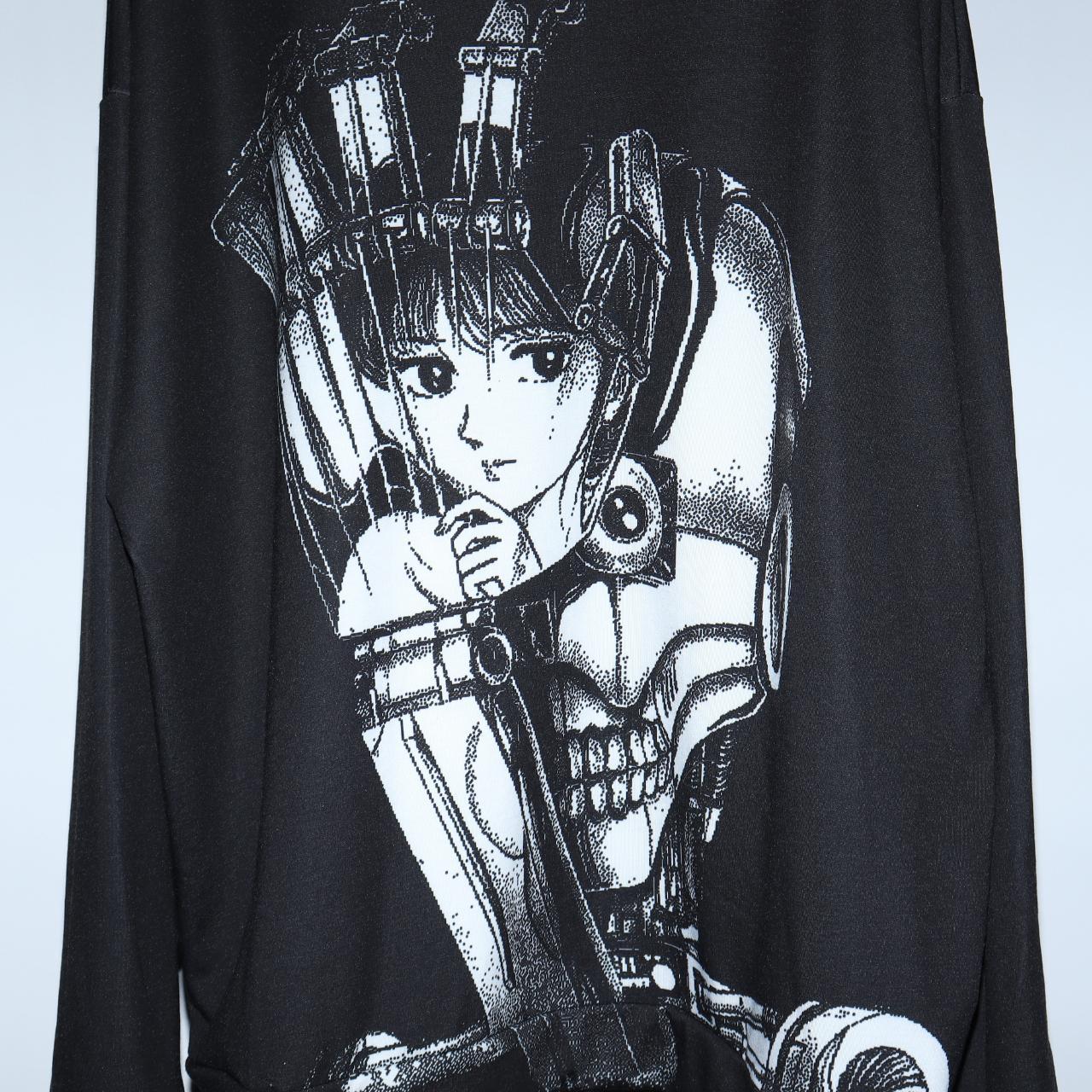 Product Image 3 - Kikillo Oversized Terminator Anime Sweater

Oversized