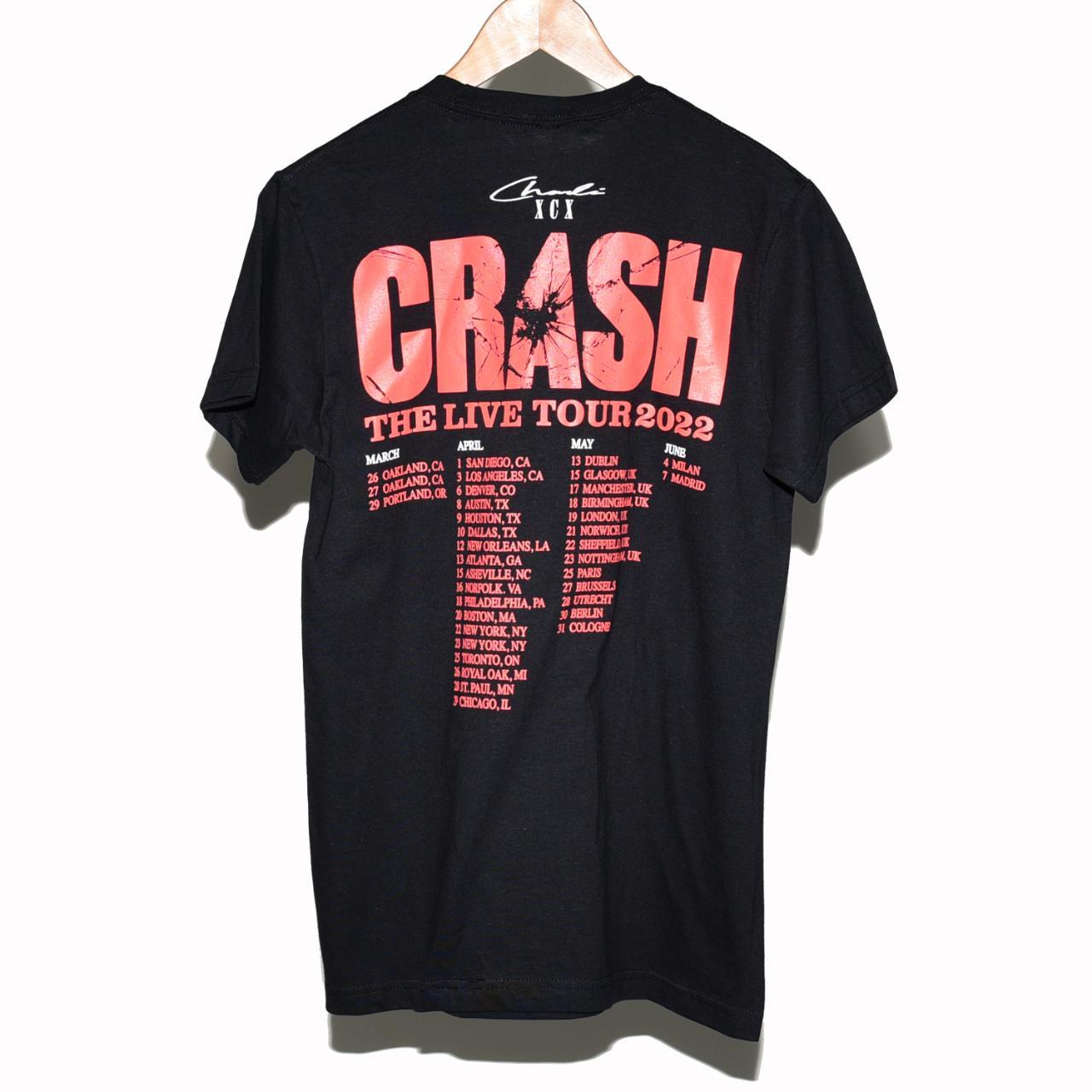 Charli XCX Crash Tour Tee . From the queen herself... Depop