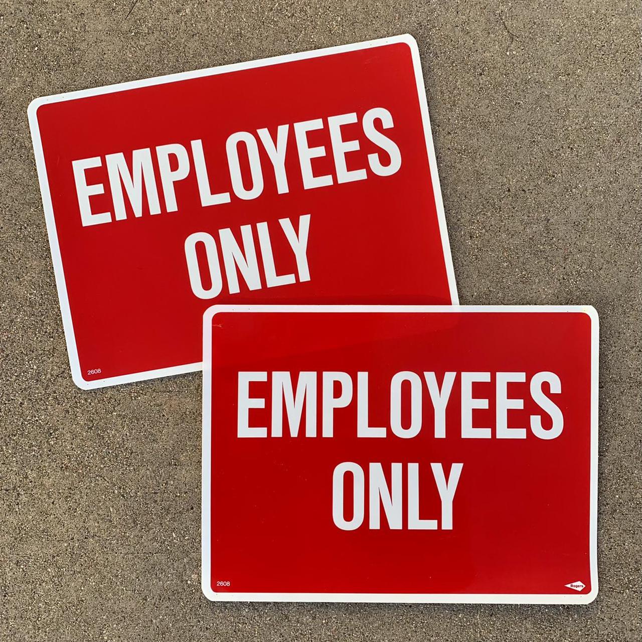 🚫📍Vintage ‘Employees Only’... Depop