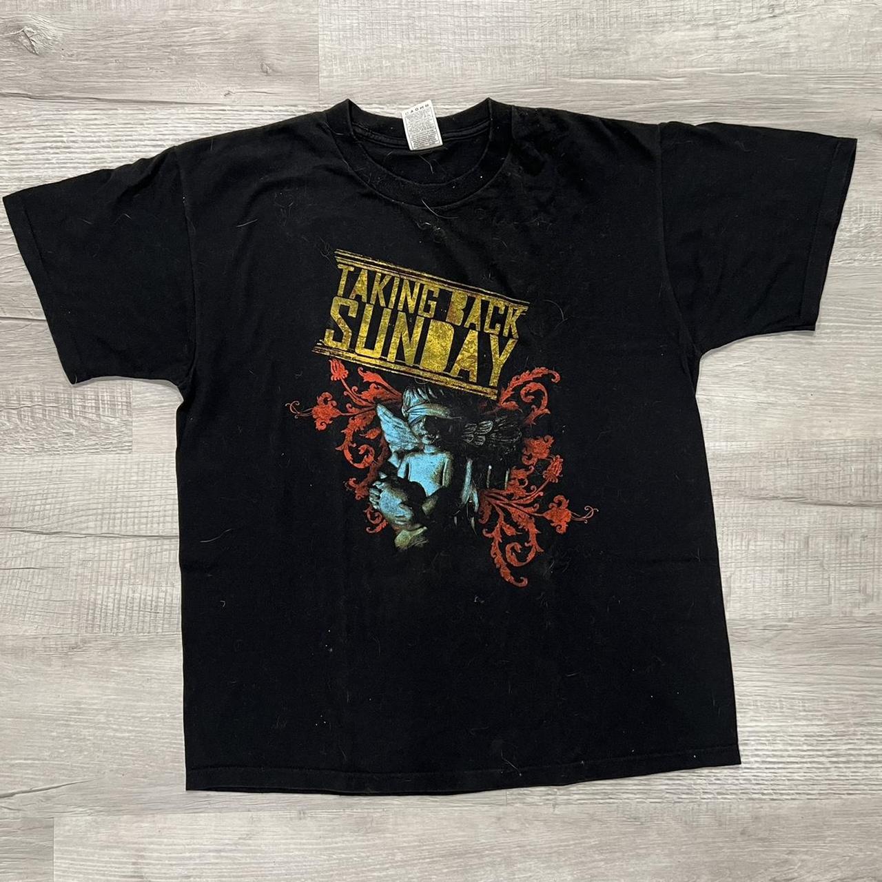 TAKING BACK SUNDAY shirt from 2006 “Louder Now”... - Depop