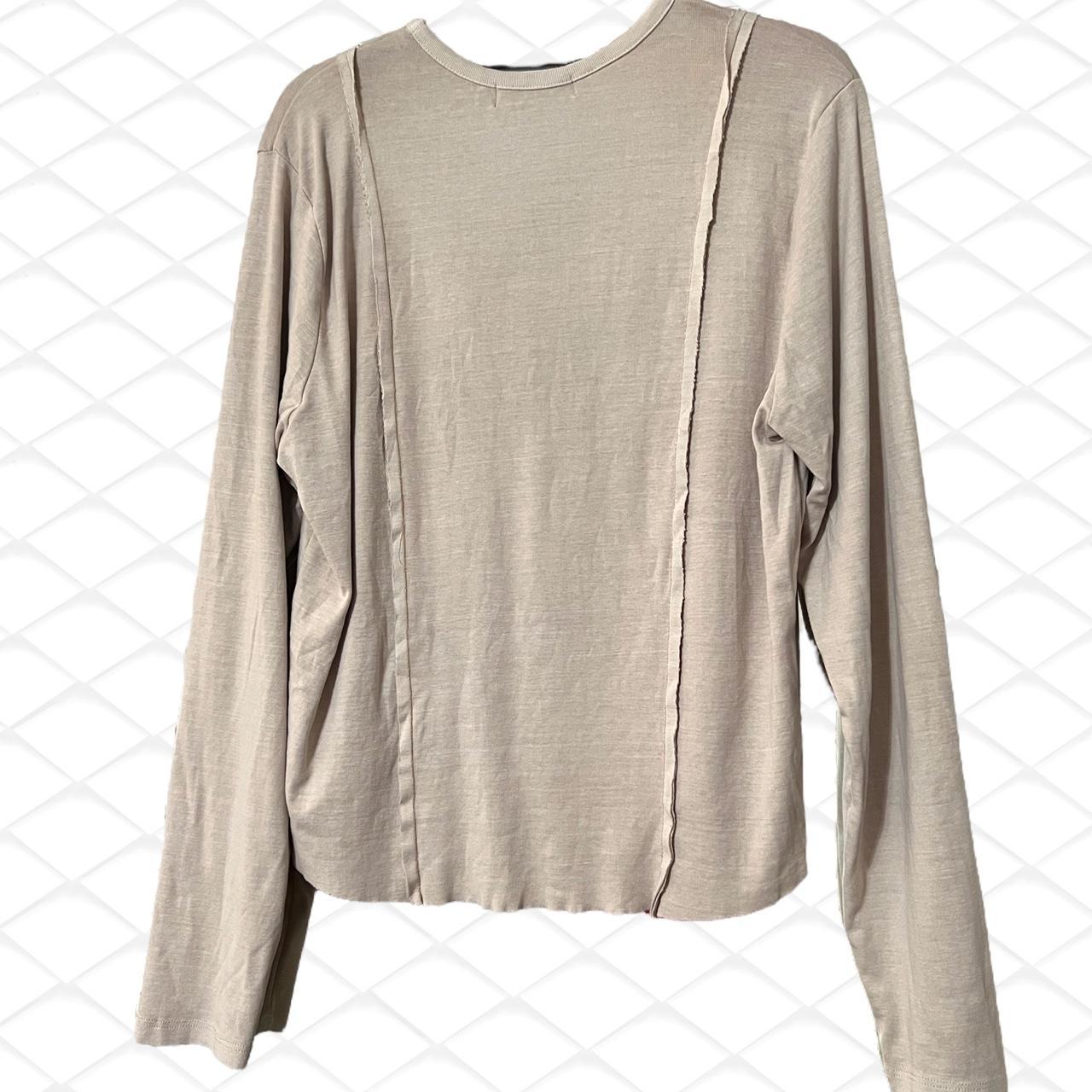Product Image 2 - Long Sleeve light nude top.