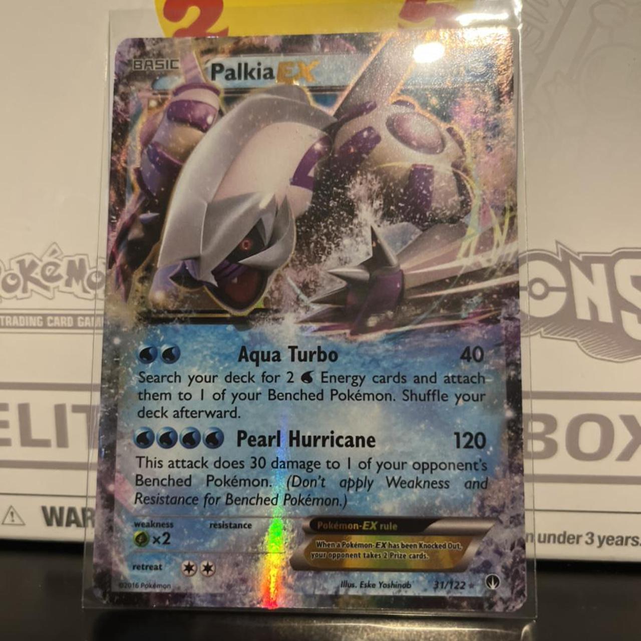 Verified Palkia-EX - BREAKpoint by Pokemon Cards