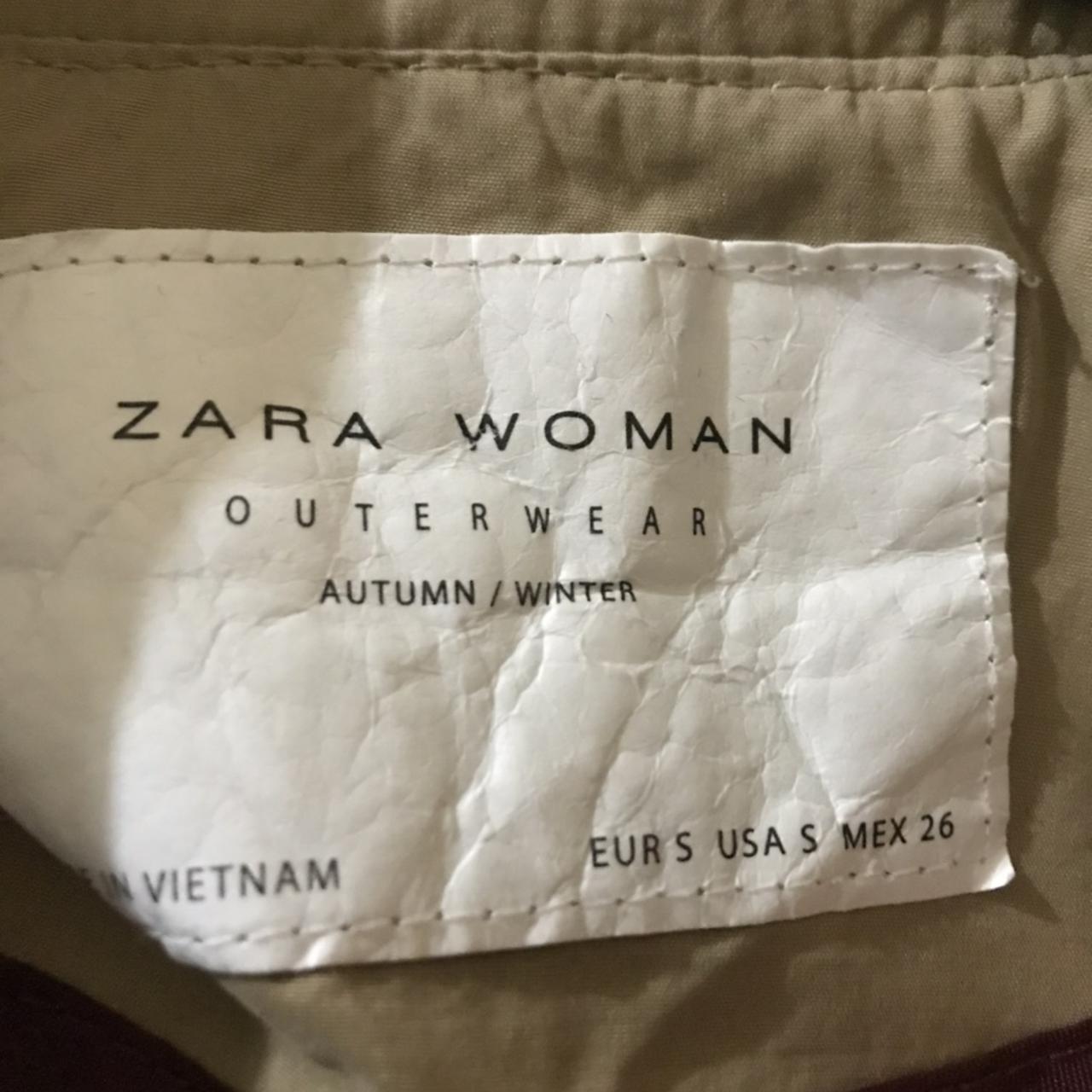 zara woman outerwear autumn winter