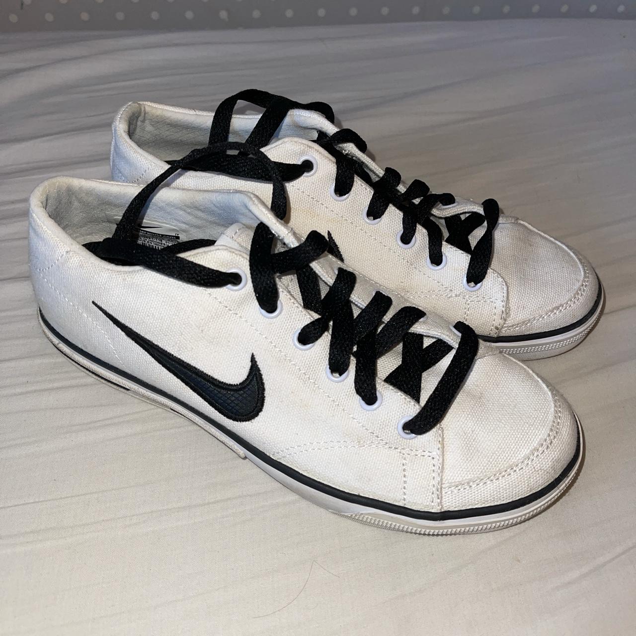 fabric nike trainers