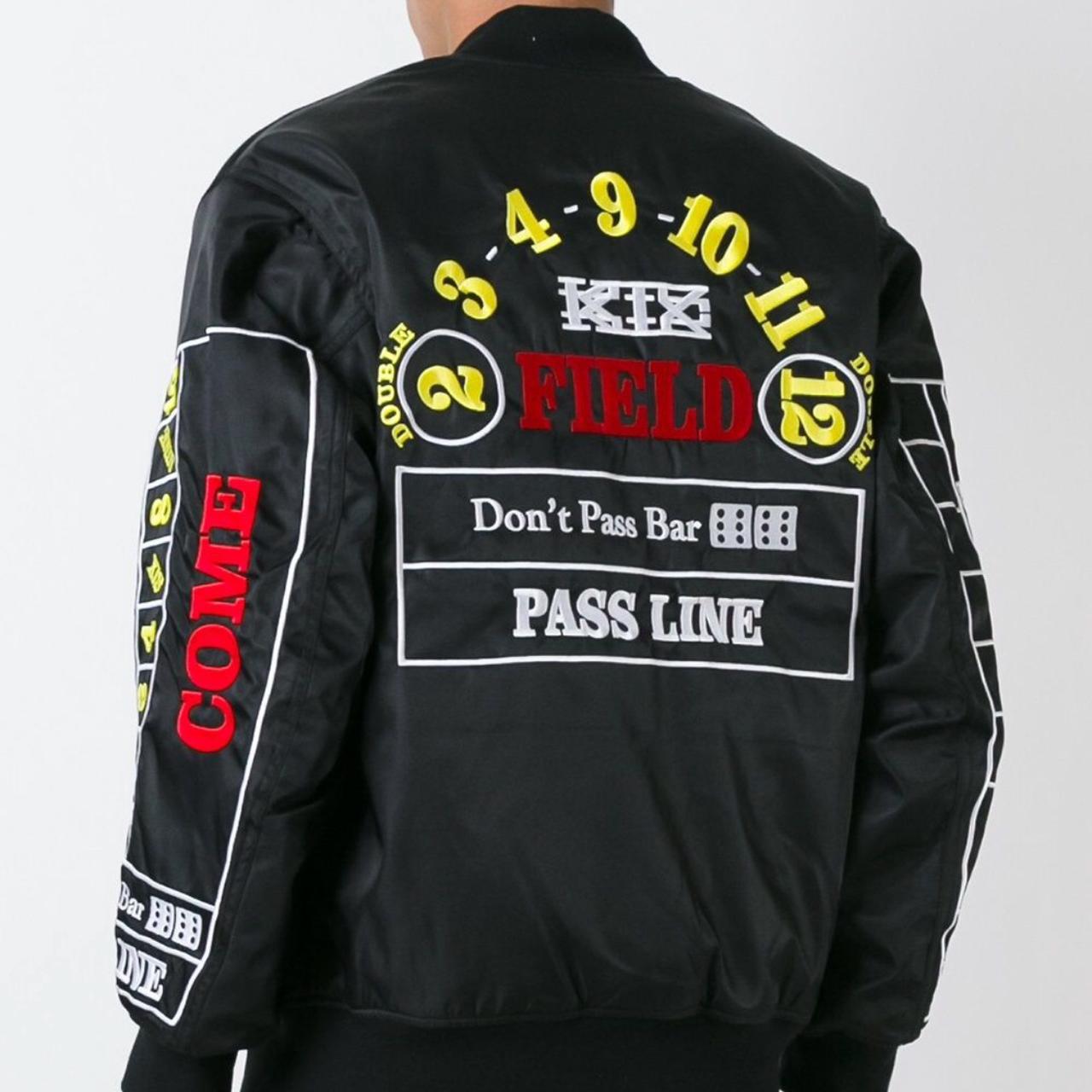 Kokon to zai (KTZ) - KTZ ミラーボンバージャケット NWT KTZ Kokon To Zai SS14 Runway Black Berbere Jewel Patch