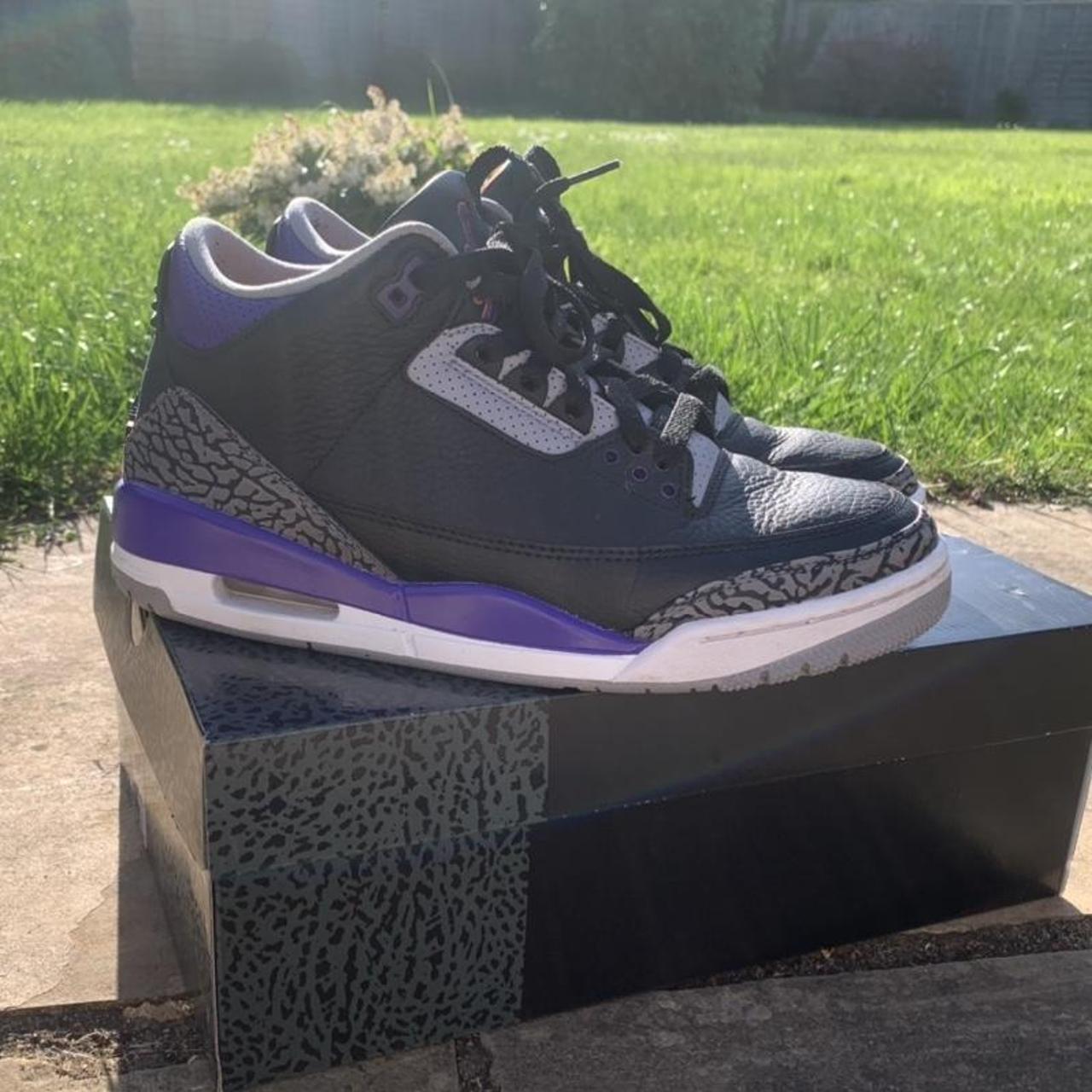 court purple size 7