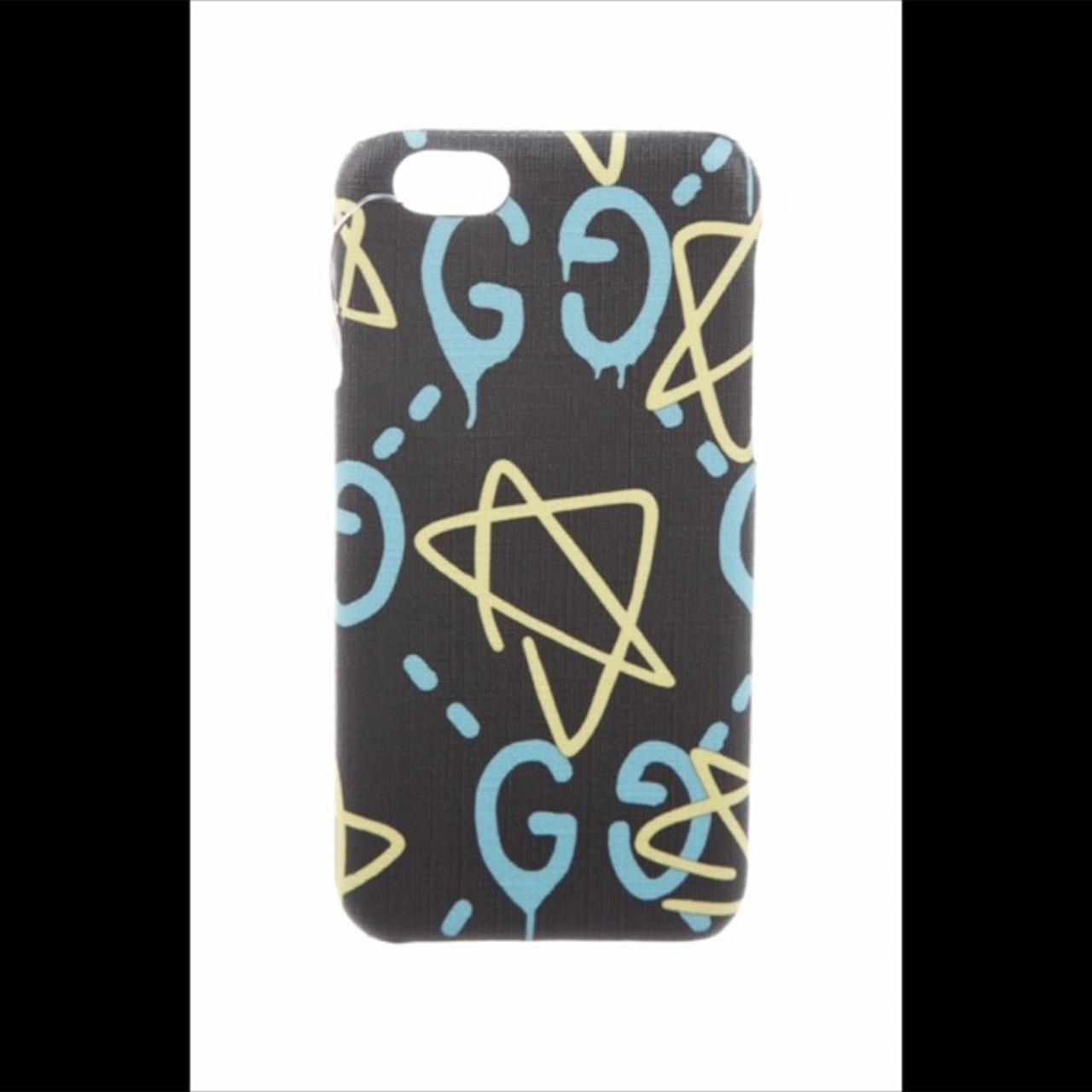 GUCCI phone case GUCCI brand iphone 6/7 case (... - Depop