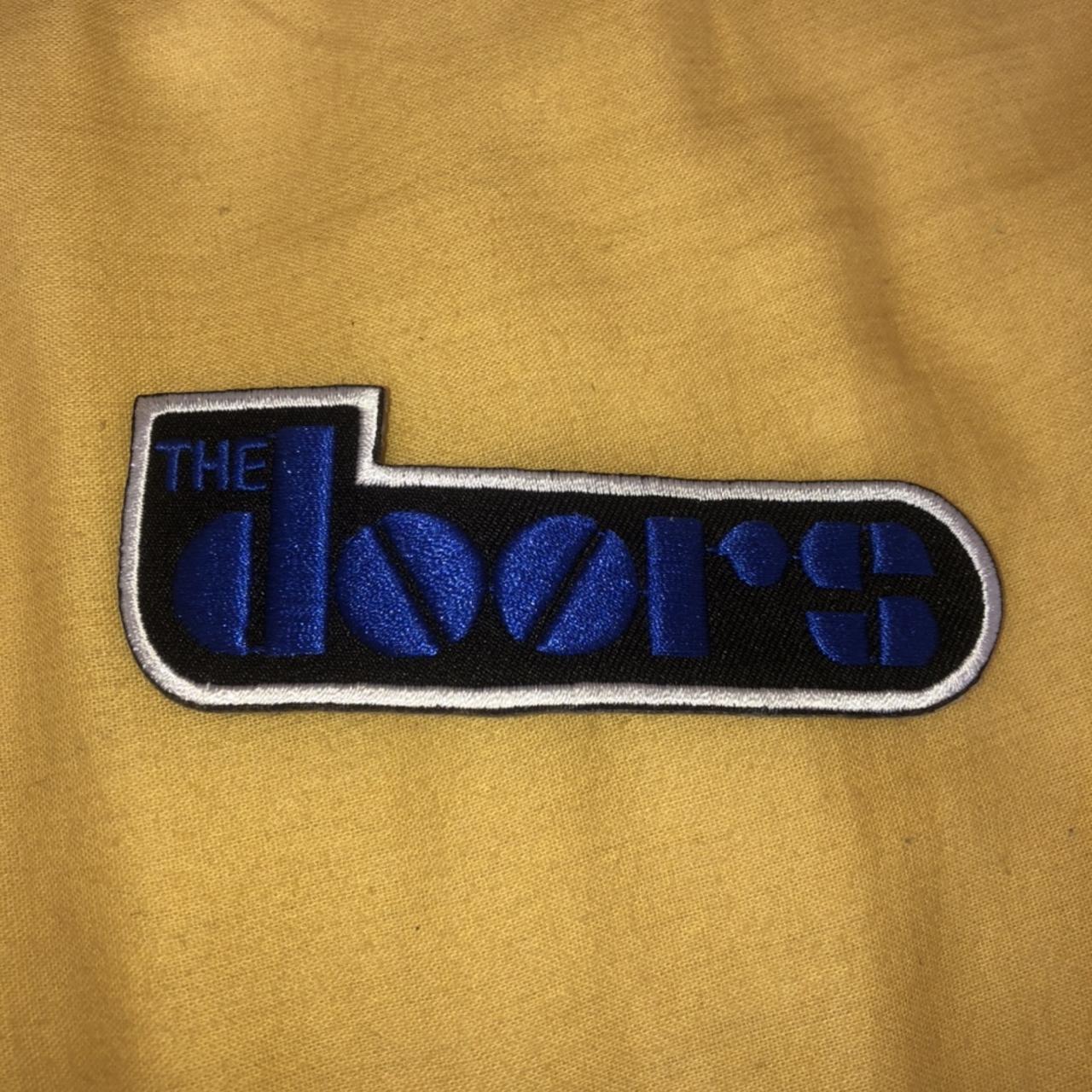 💙THE DOORS BAND IRON-ON PATCH💙 #thedoors... - Depop