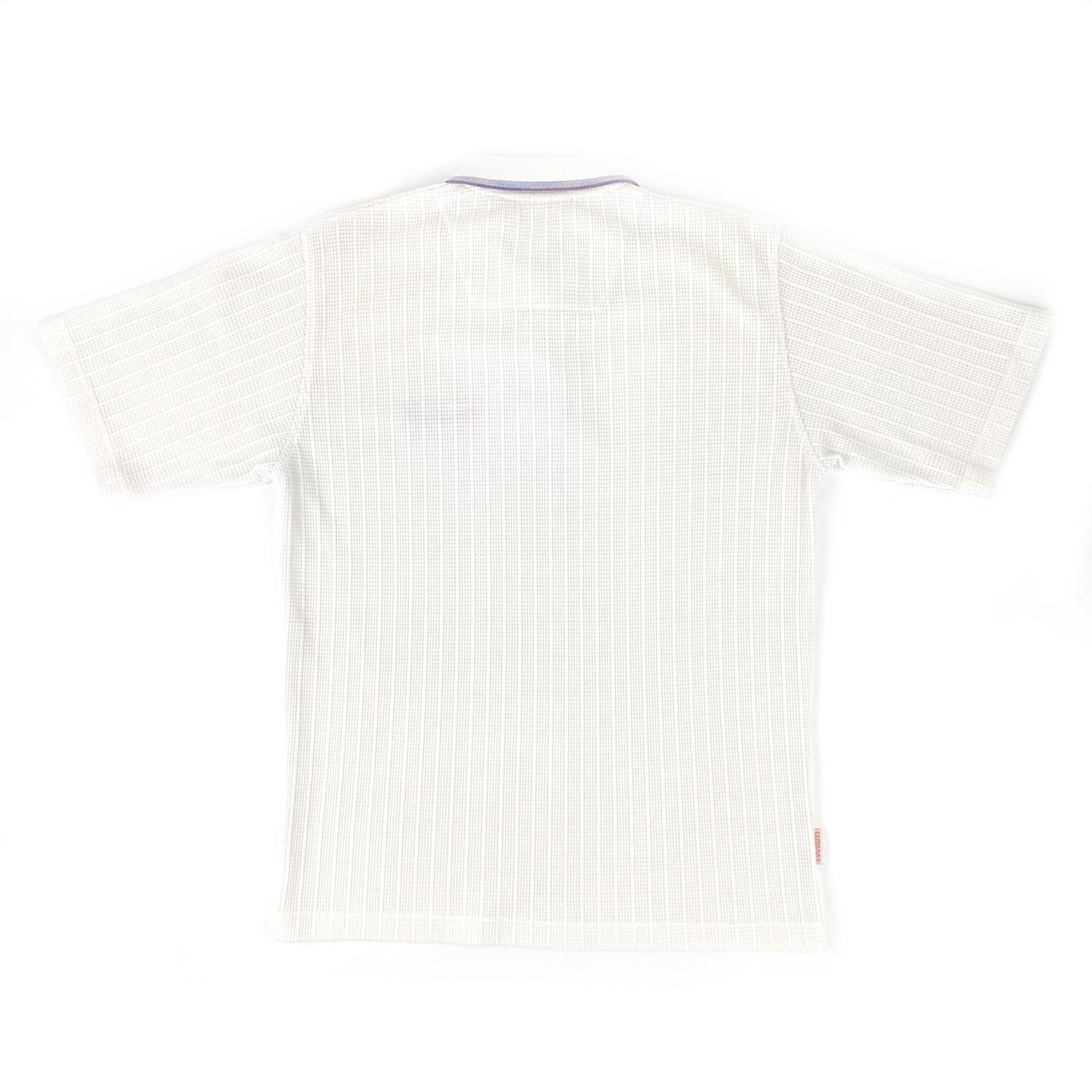 American Vintage Men's White Polo-shirts (3)