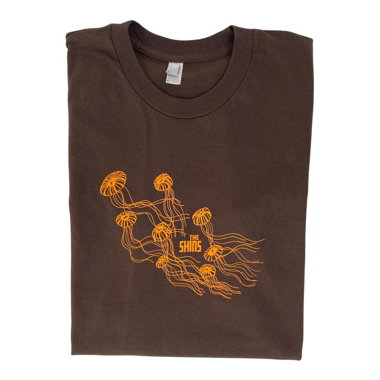 The Shins Jellyfish 00s Band Tee Indie Rock... Depop