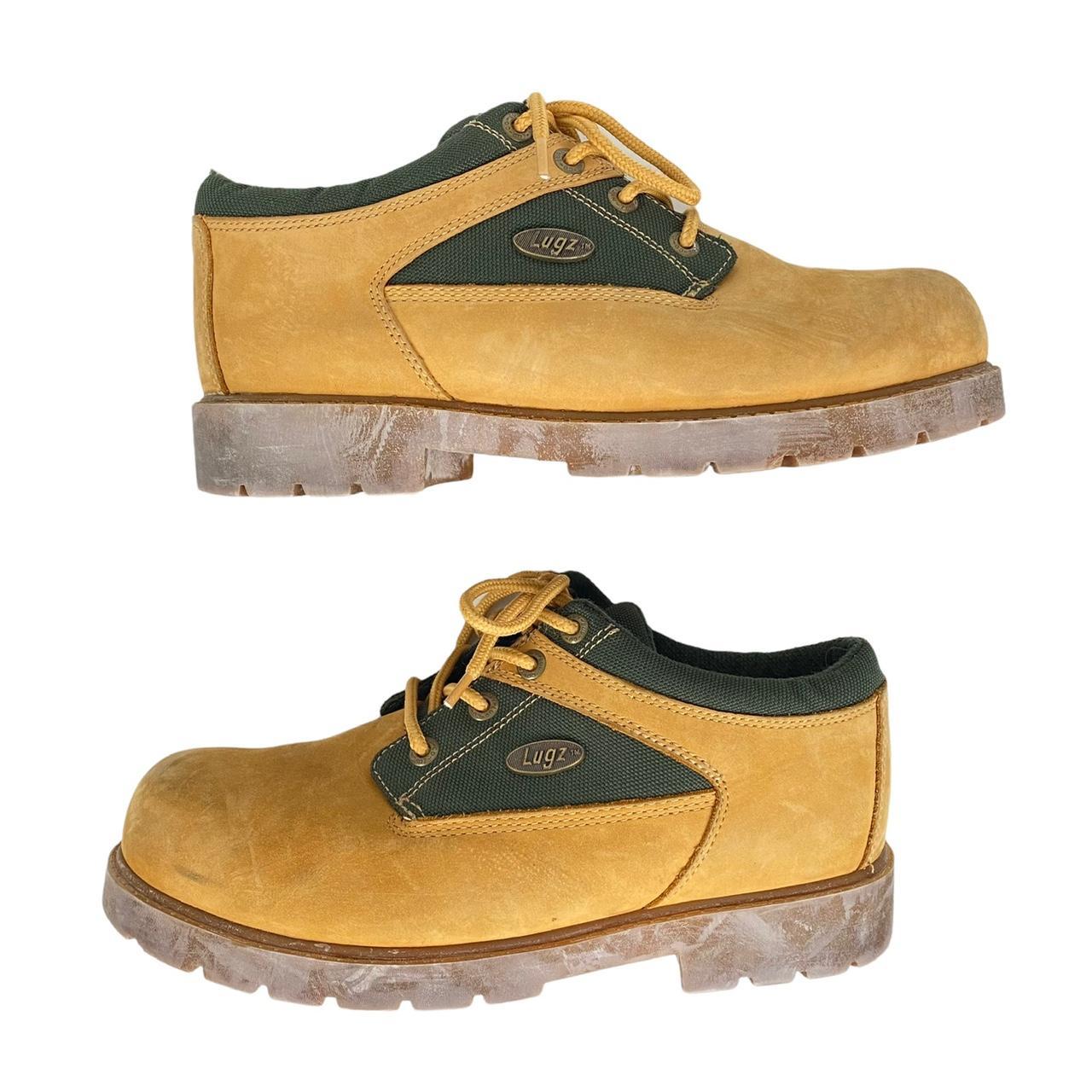lugz leather boots