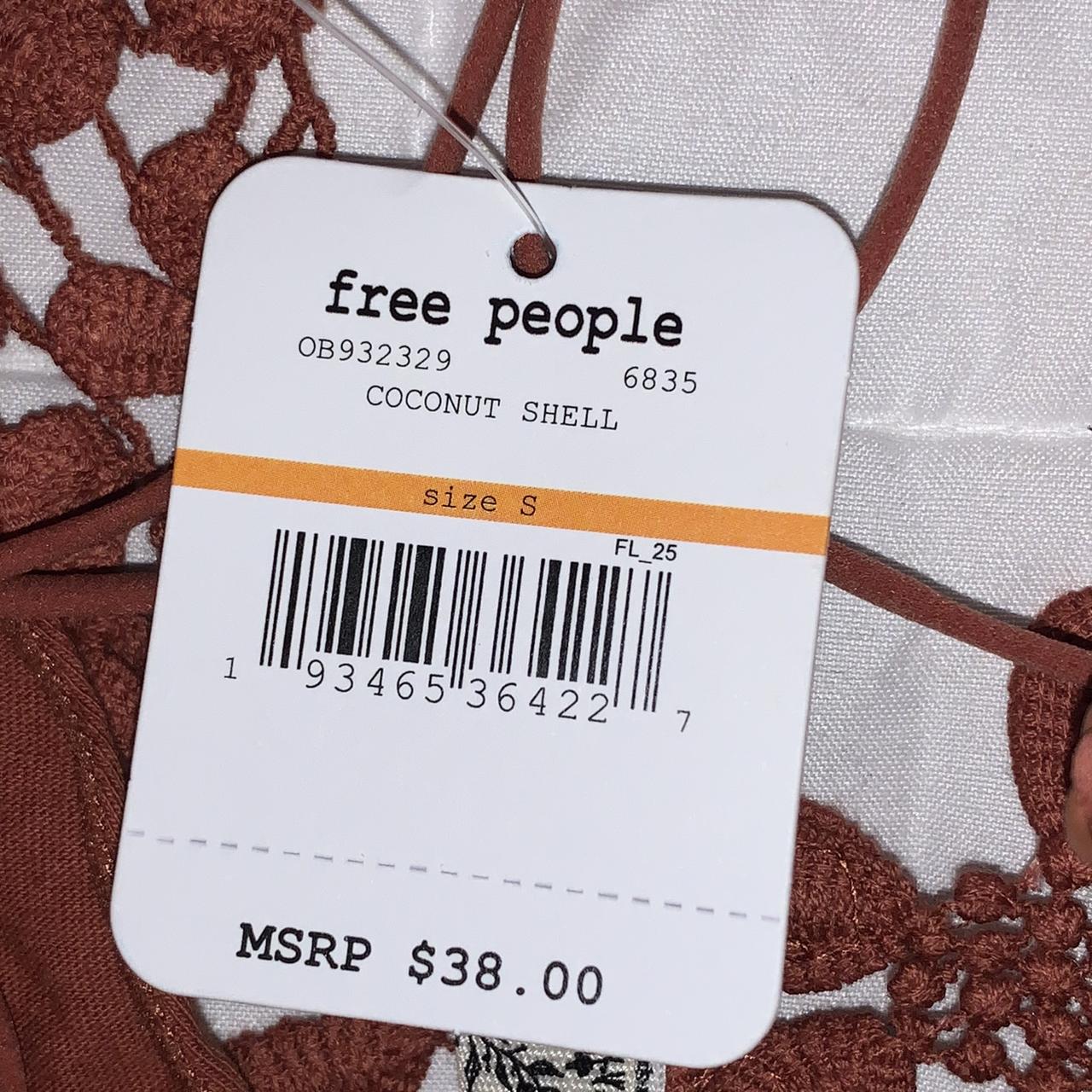 free people yellow bralette⭐️ style: miss dazie - Depop