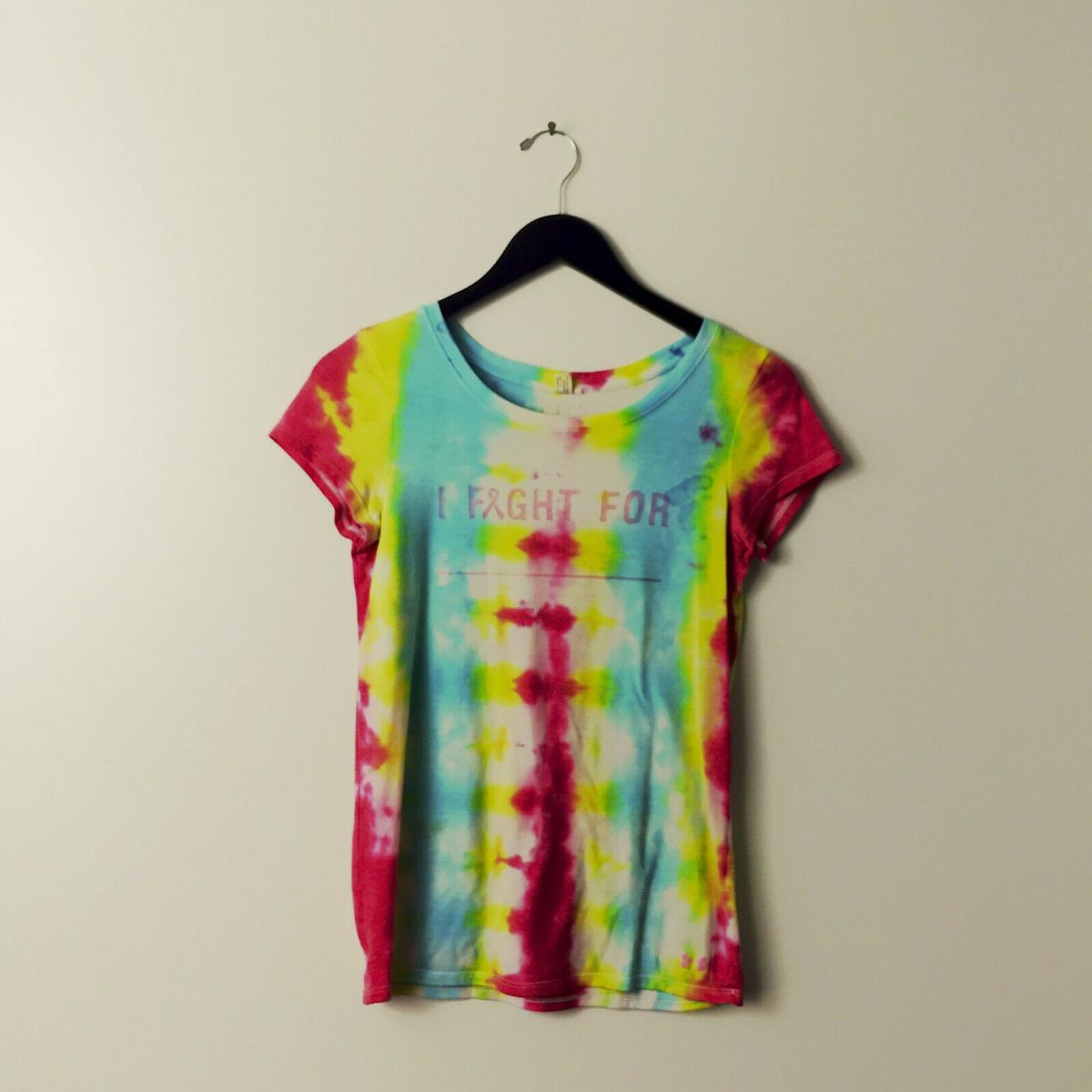 under armour tie dye shirt