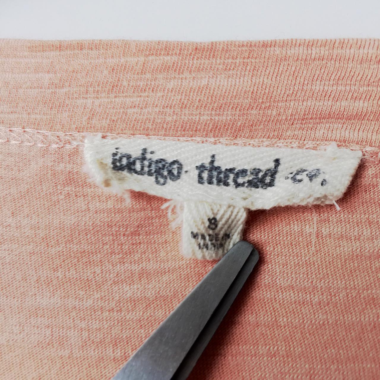 Product Image 3 - Indigo Thread Embroidered Tee Shirt
