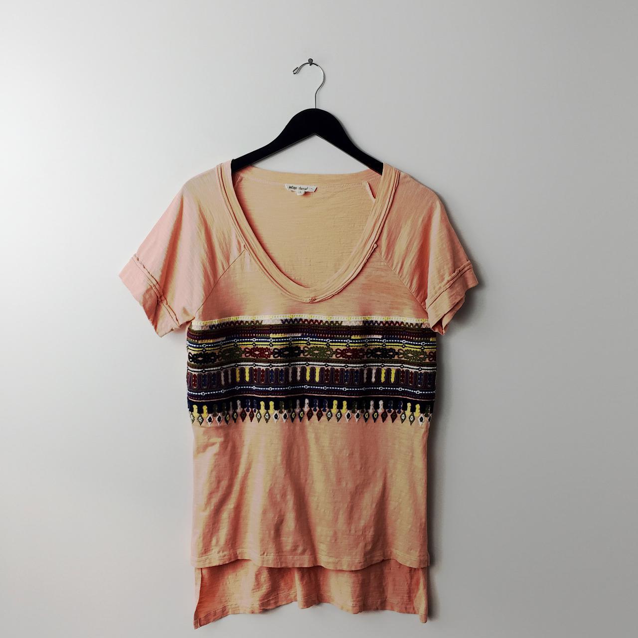 Product Image 1 - Indigo Thread Embroidered Tee Shirt