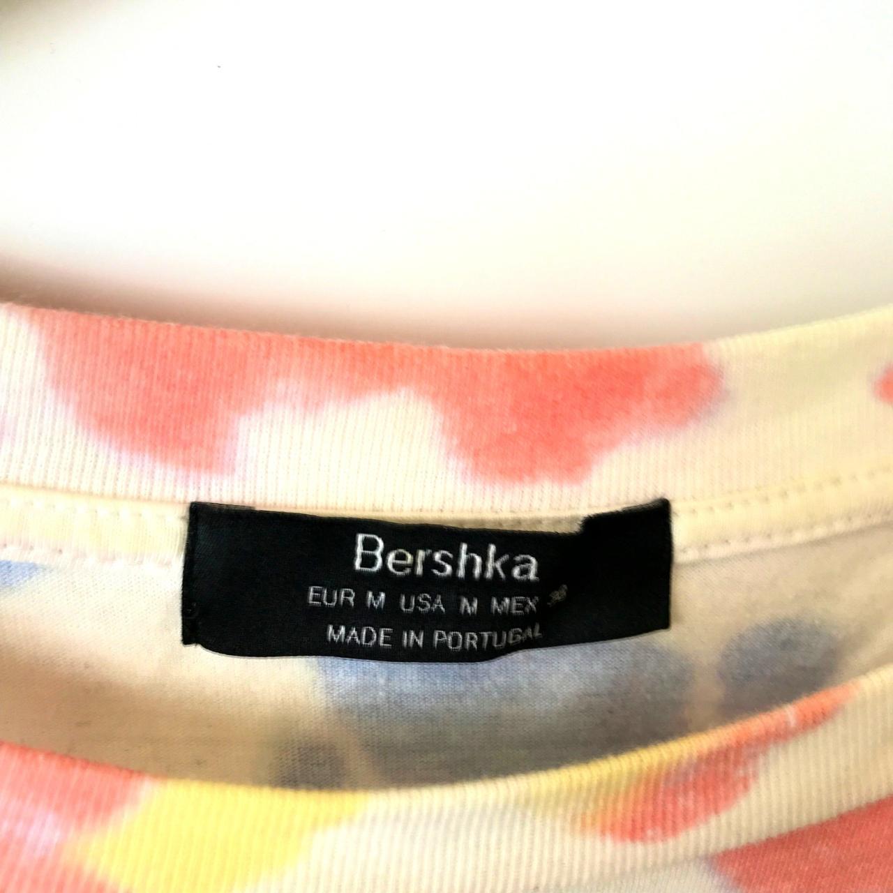 bershka tie dye shirt