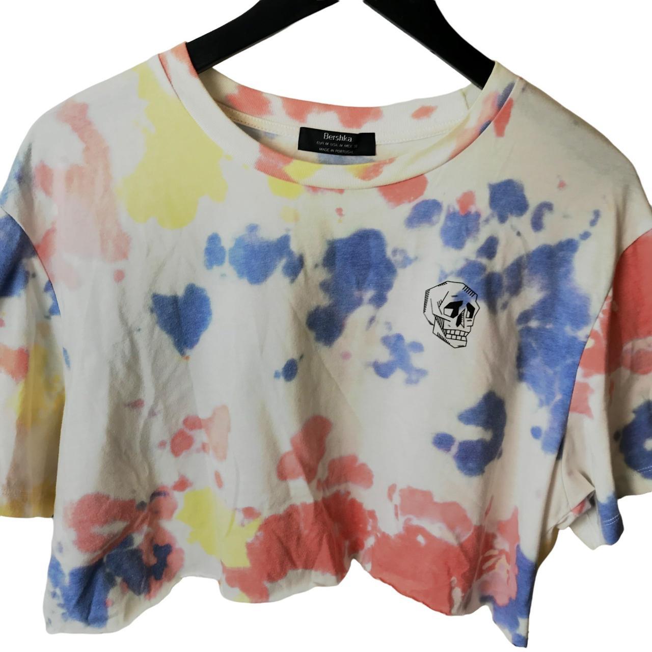 bershka tie dye shirt