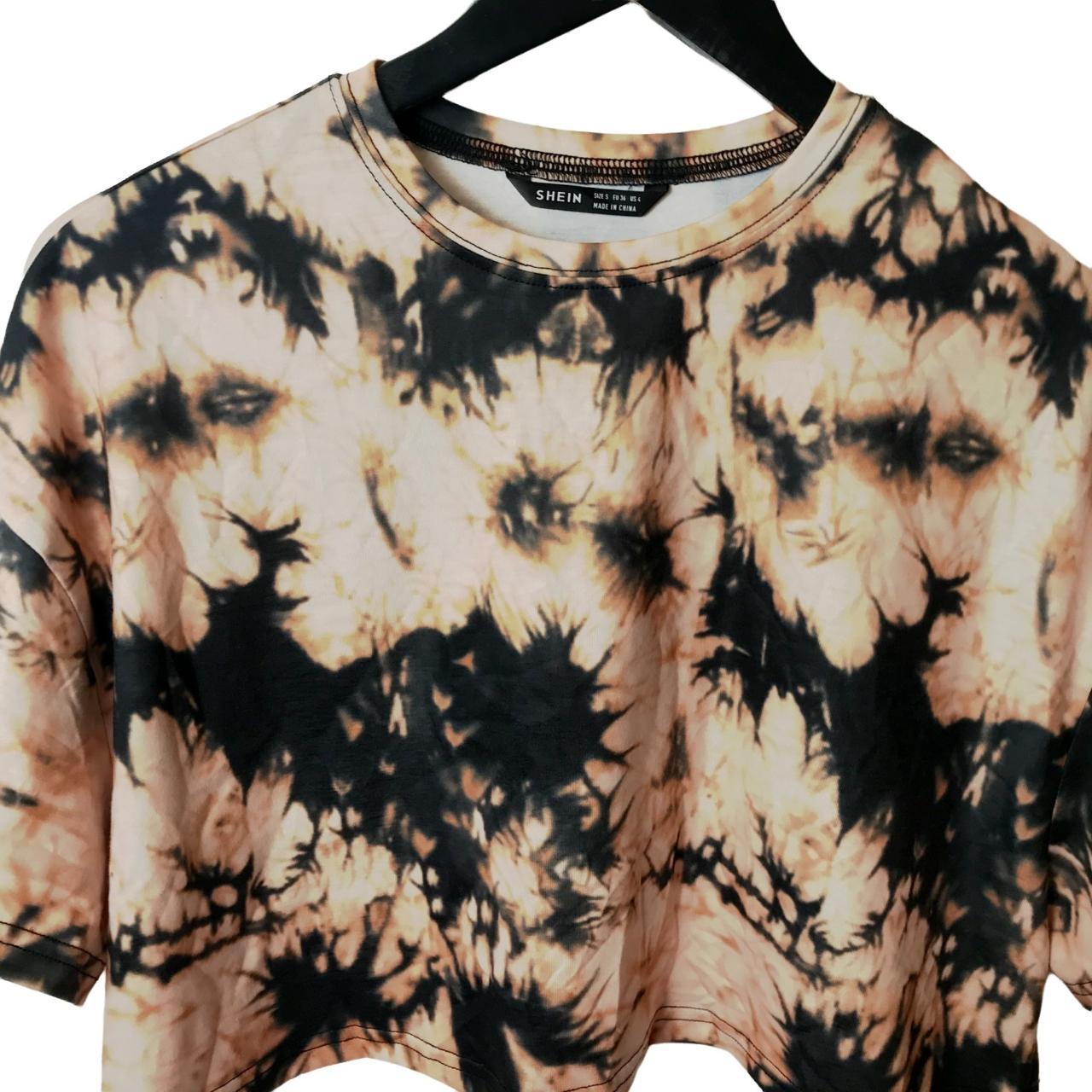 Product Image 2 - Shein Tee Crop Top Bleached