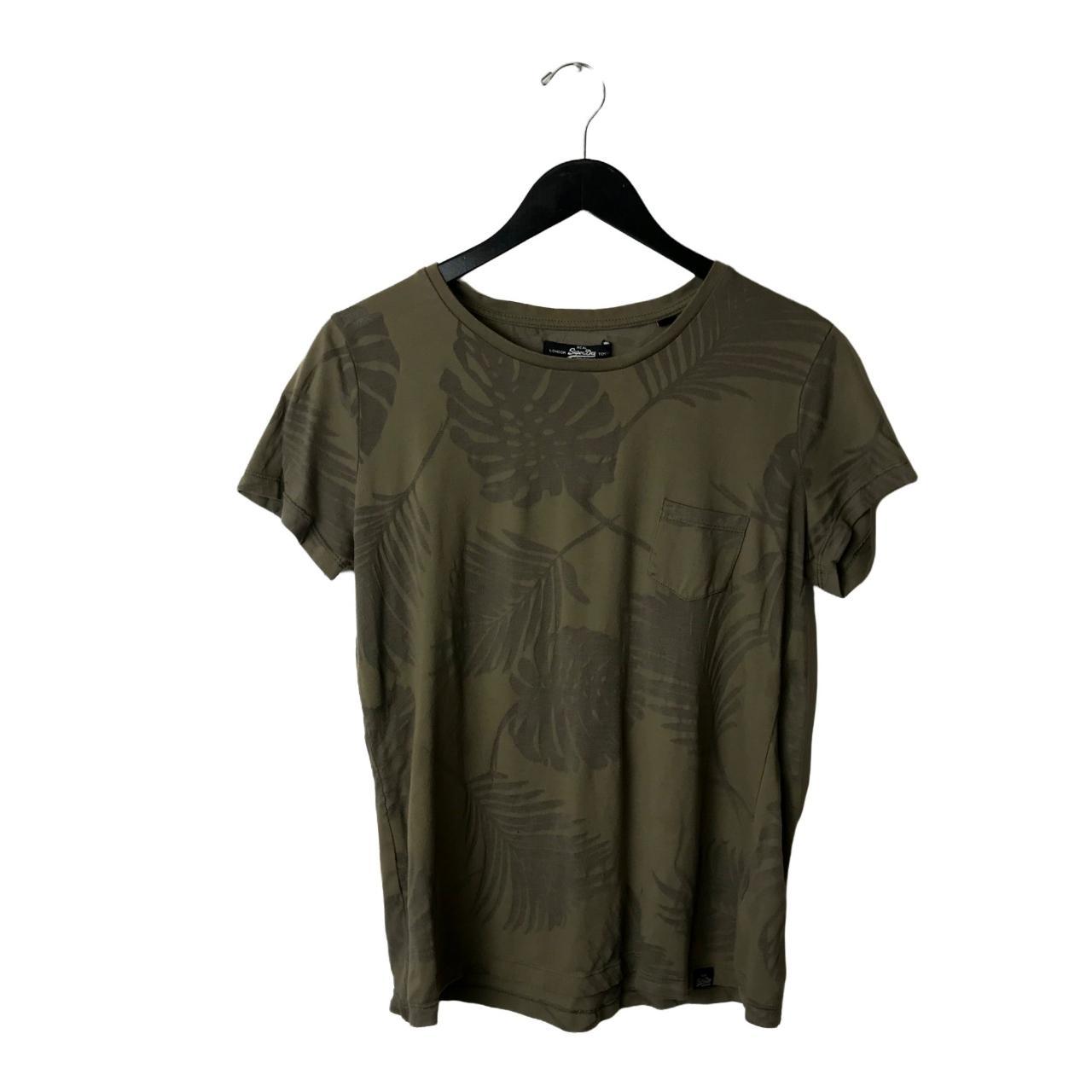Product Image 1 - Superdry T Shirt Leaves Pocket
