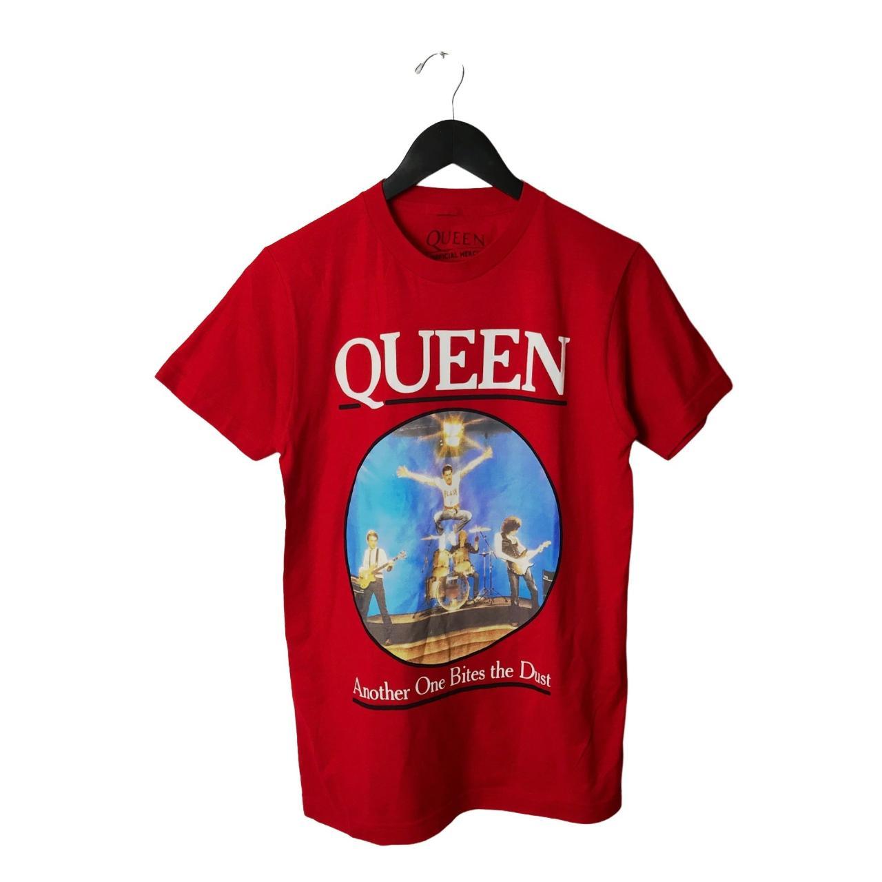 Queen Unisex T-Shirt Another One Bites The Dust (Medium) 