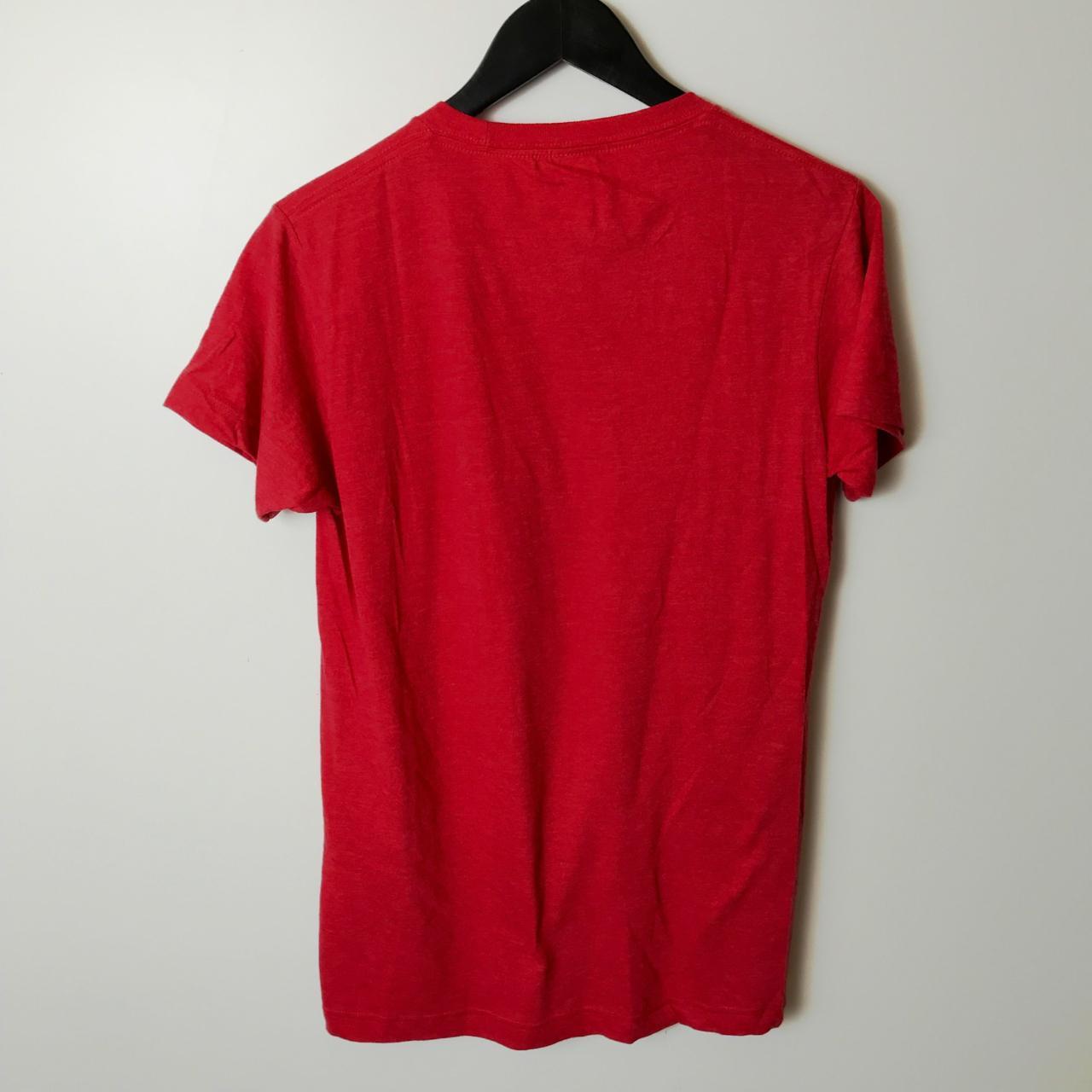 PacSun Men's Red T-shirt (4)