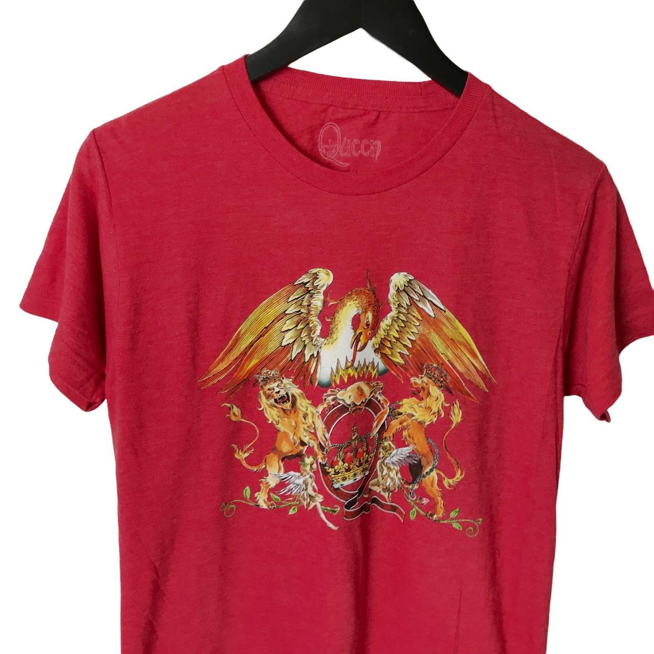 PacSun Men's Red T-shirt (2)